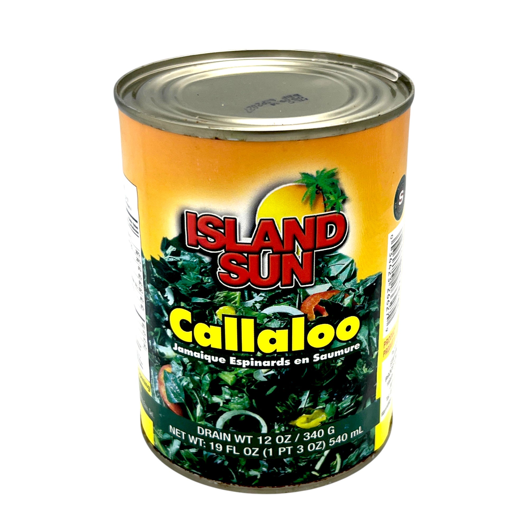 Island Sun Callaloo 19 Oz.
