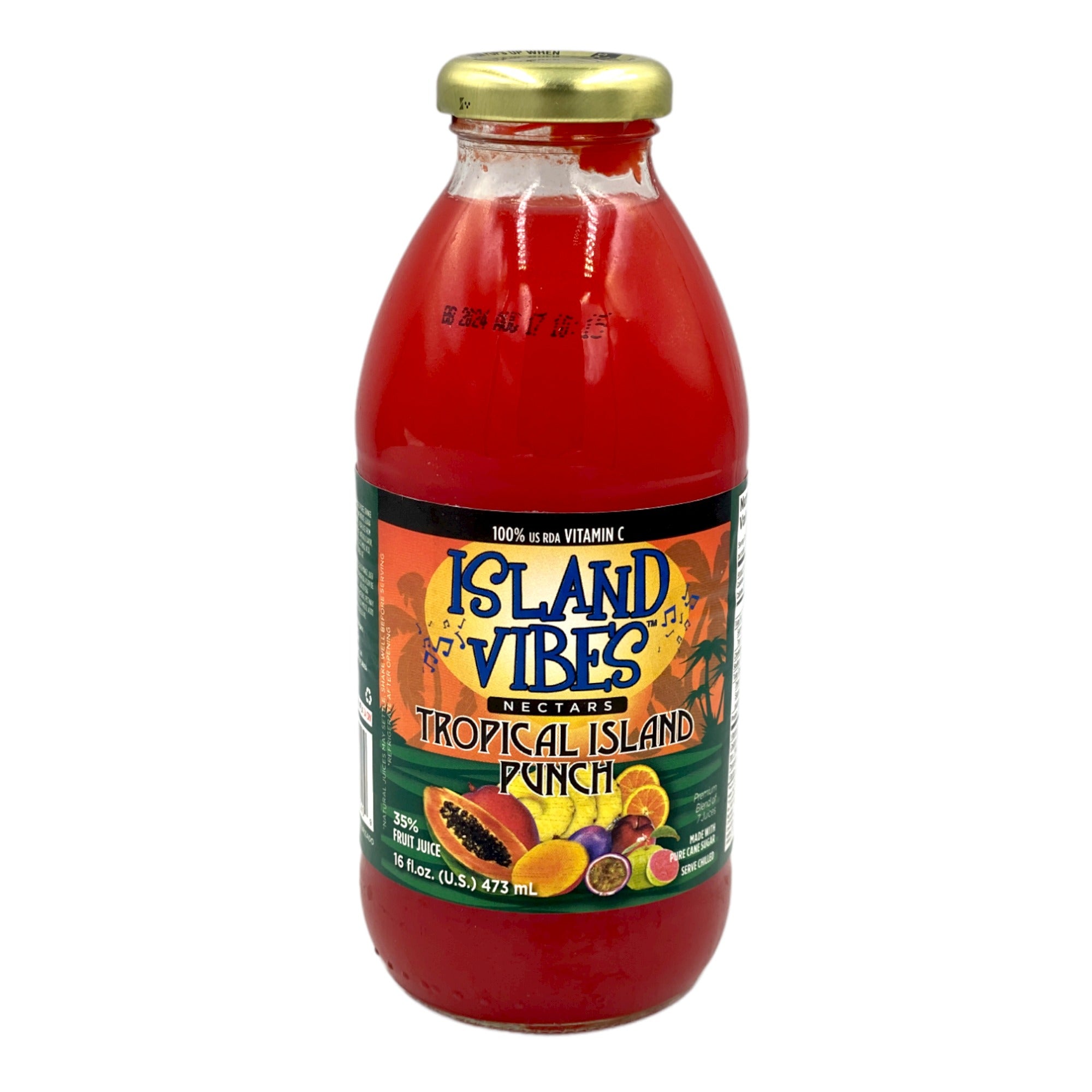 ISLAND VIBES TOPICAL ISLAND PUNCH 16 FL OZ.