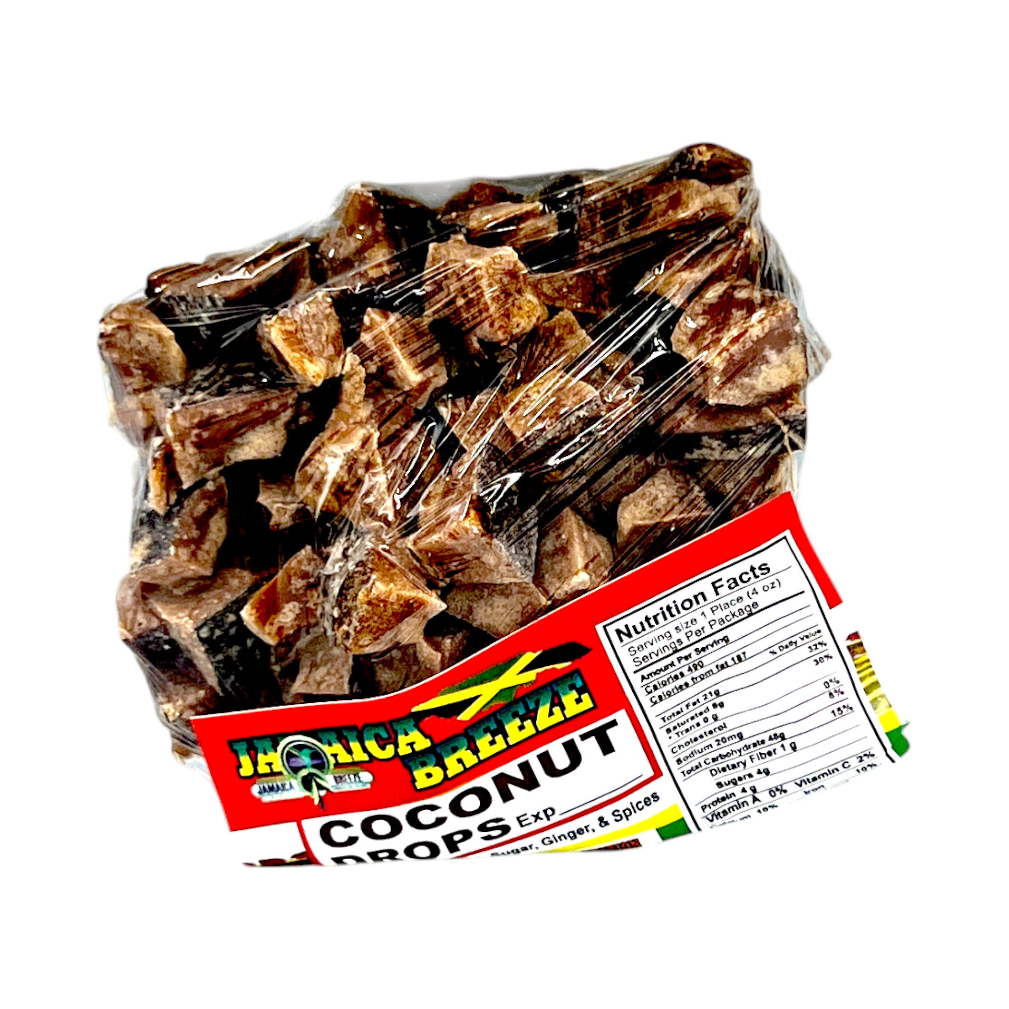 Jamaica Breeze Coconut Drops 4 Oz.