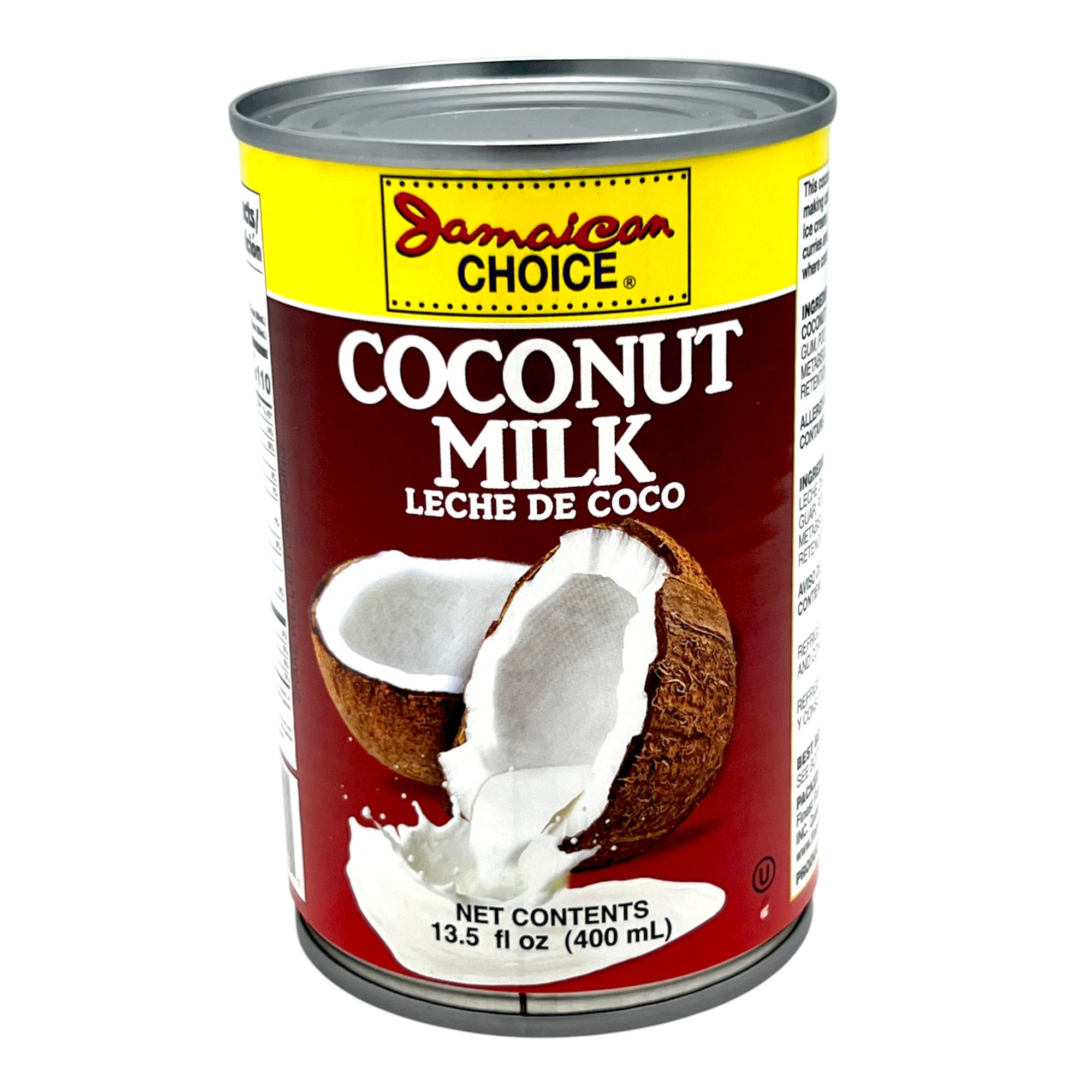 Jamaican Choice Coconut Milk 13.5 FL OZ