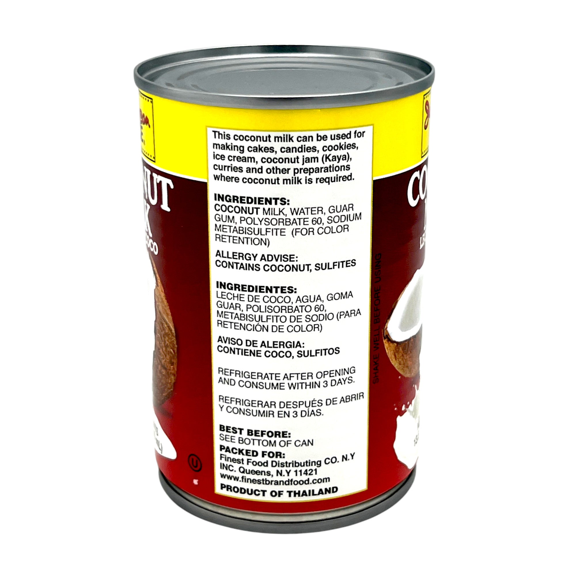 Jamaican Choice Coconut Milk 13.5 FL OZ