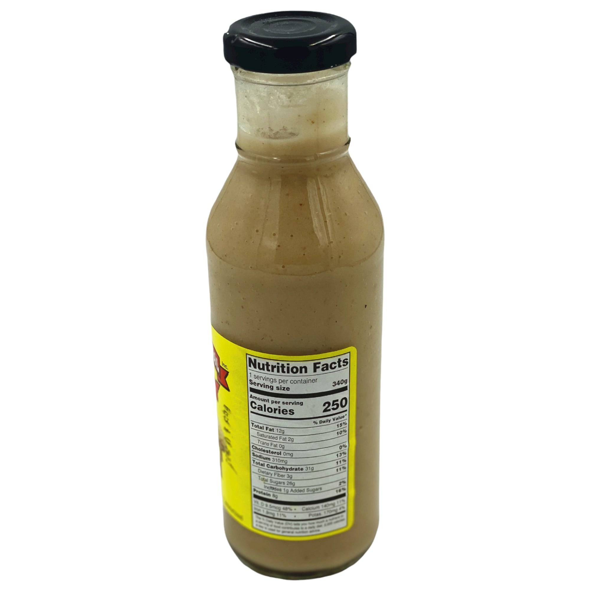 JUICES INTERNATIONAL AGONY PEANUT PUNCH 12 OZ.