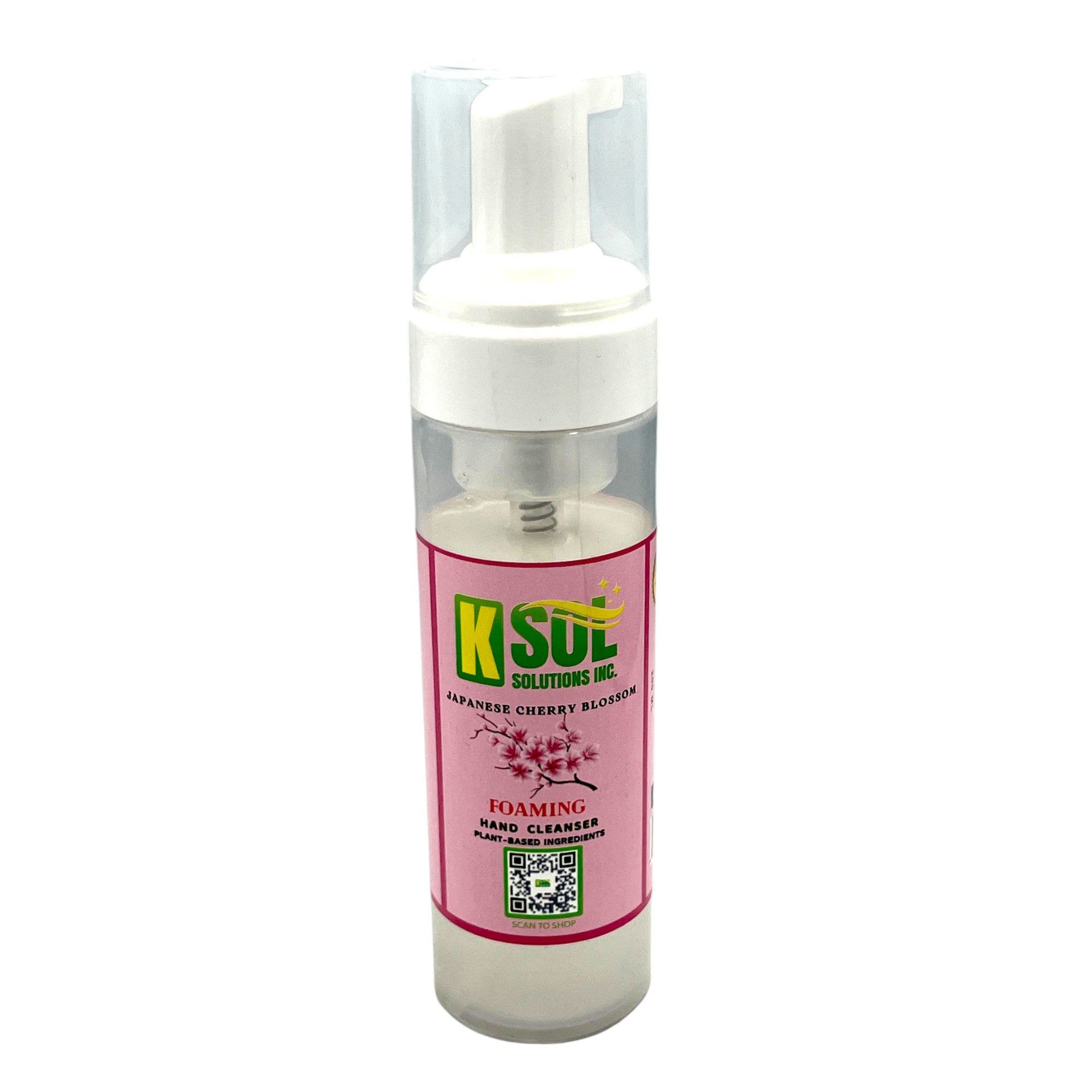 K-SOL Japanese Cherry Blossom Foaming Hand Cleanser 200 ML
