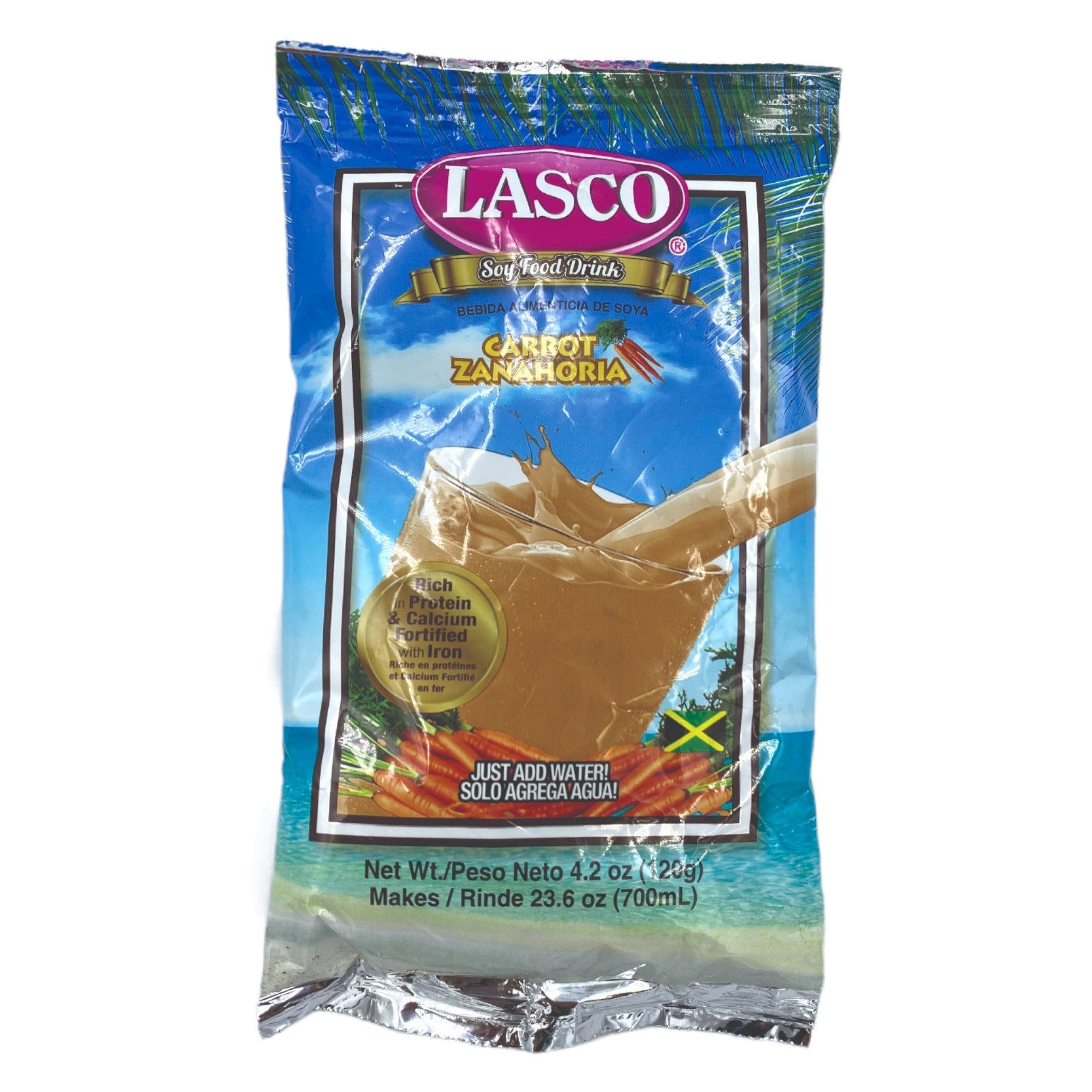 LASCO CARROT FOOD DRINK 4.2 OZ (120g)