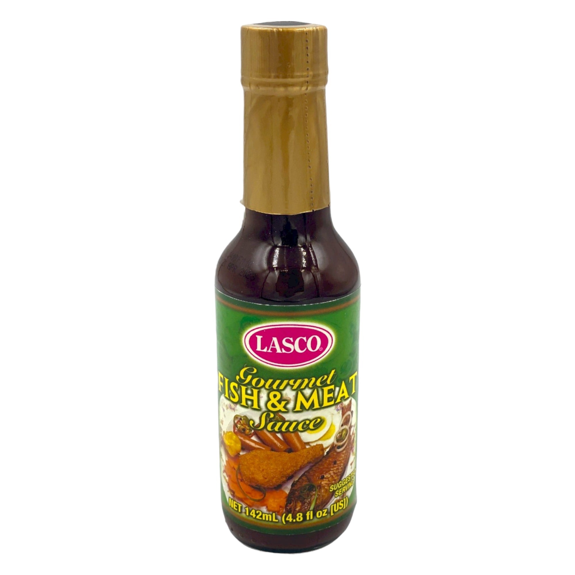 LASCO FISH & MEAT 4.8 FL OZ
