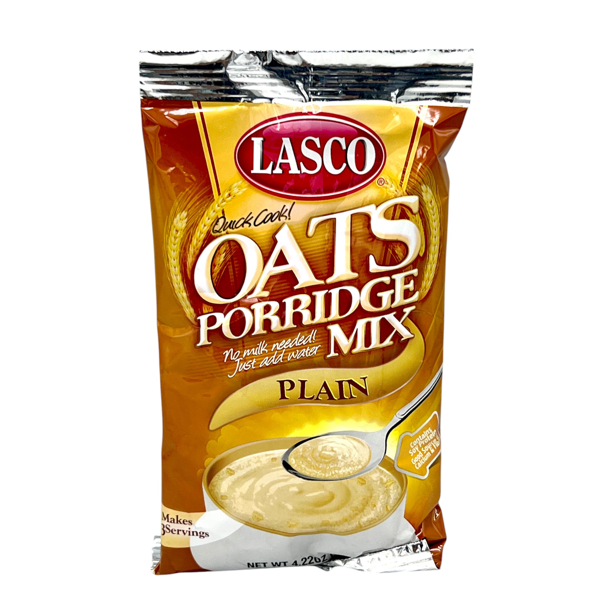 Lasco Oats Porridge Mix Plain 4.22 Oz