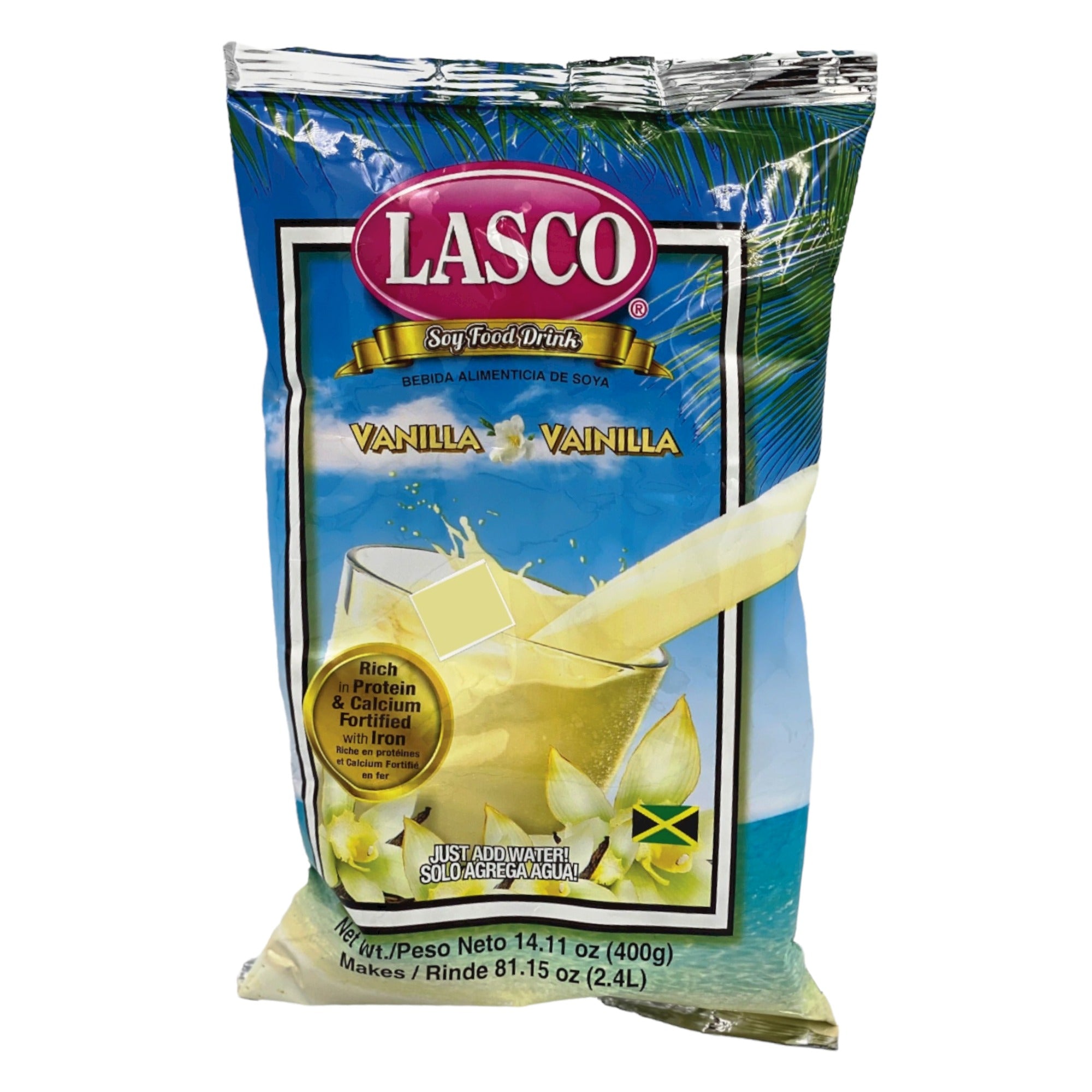 LASCO FOOD DRINK VANILLA 4.2 OZ (120g)