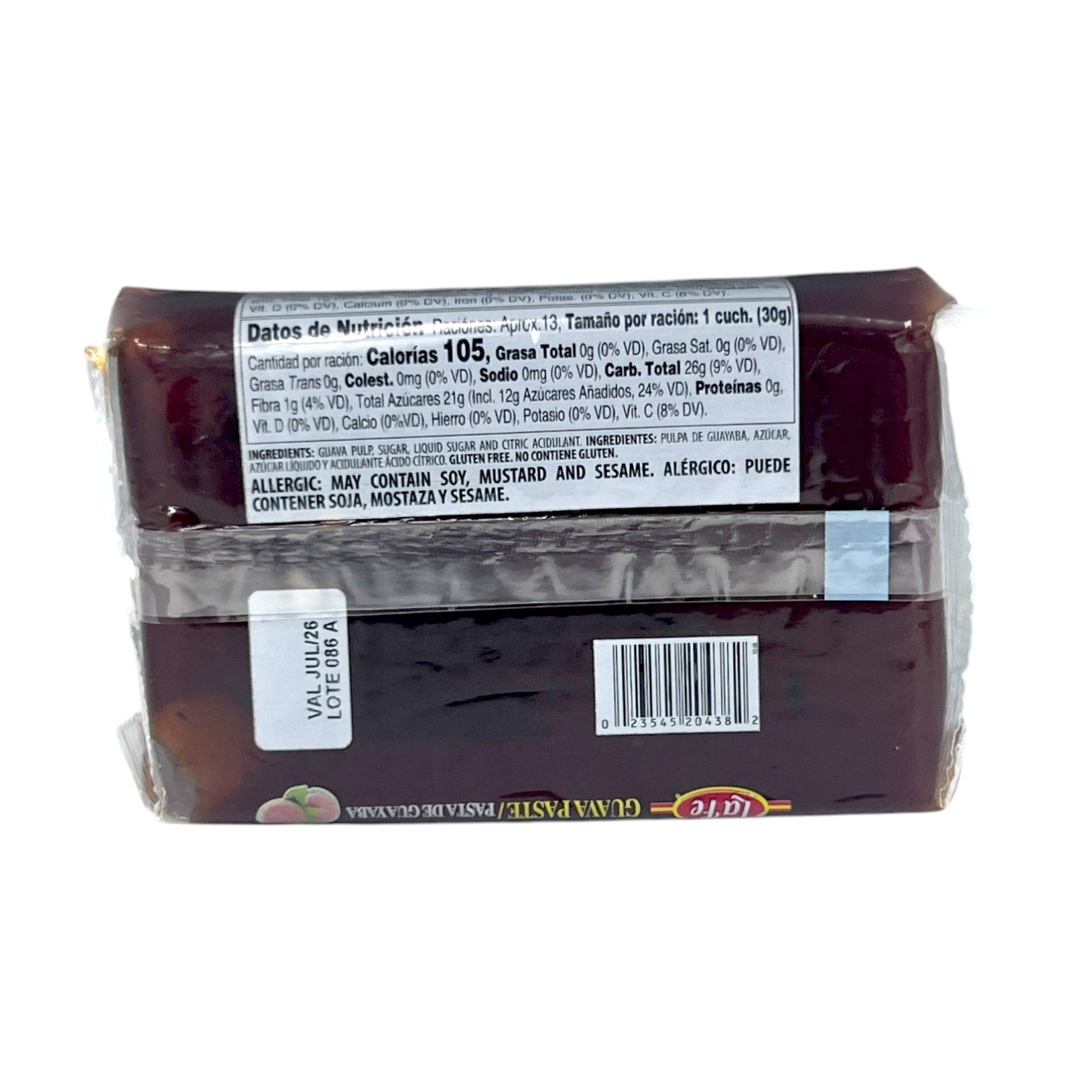La Fe Guava Paste 14.1 Oz. (400 G)