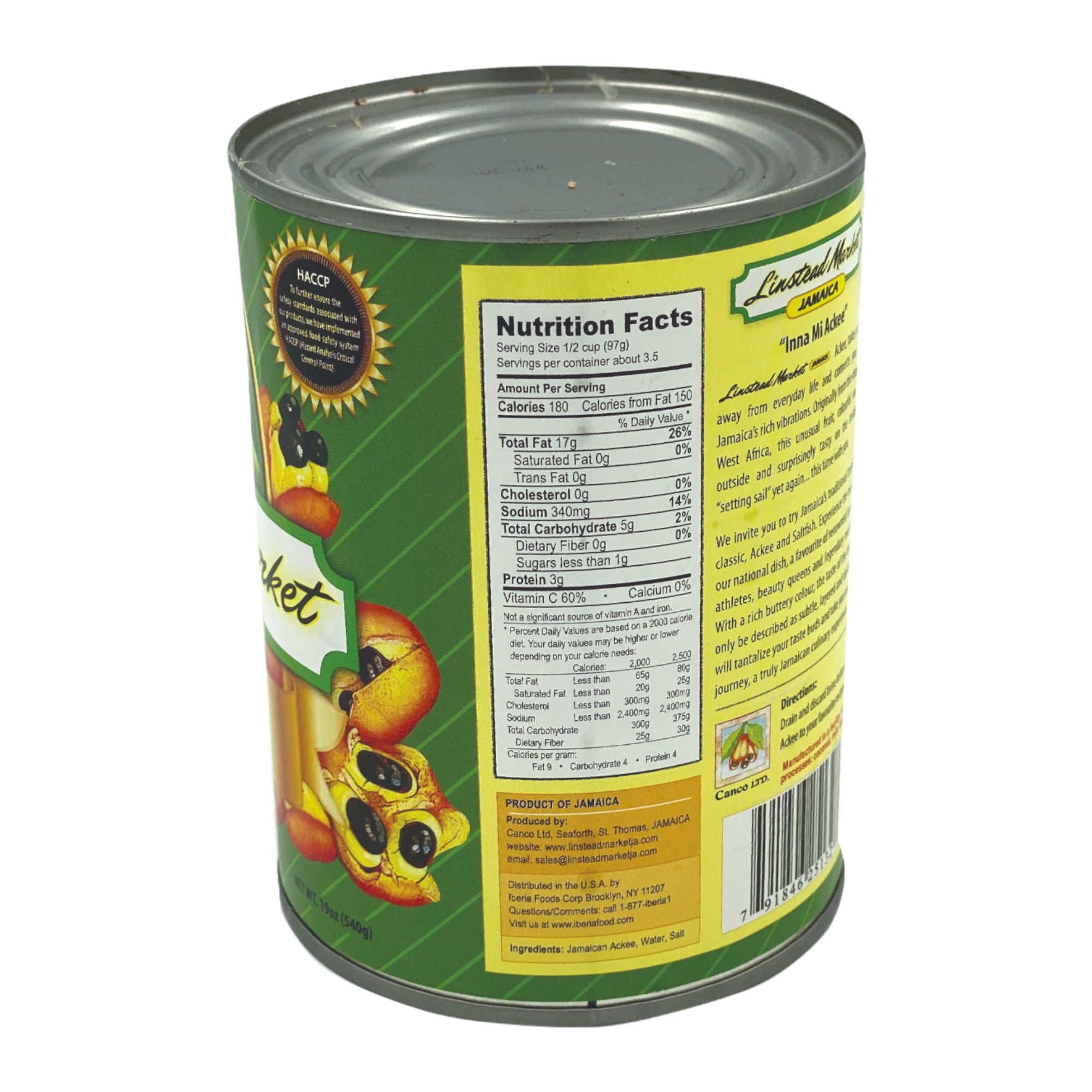 LINSTEAD MARKET ACKEE 19 OZ