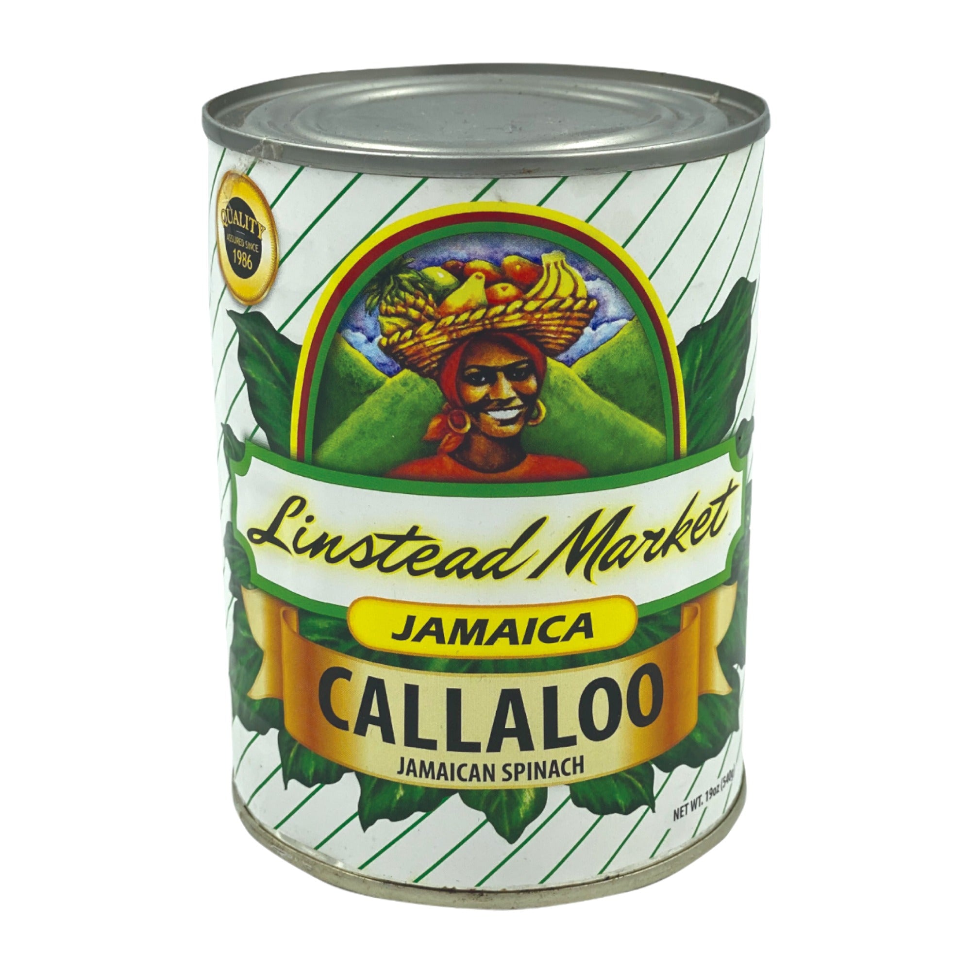 LINSTEAD MARKET CALLALOO 19 OZ