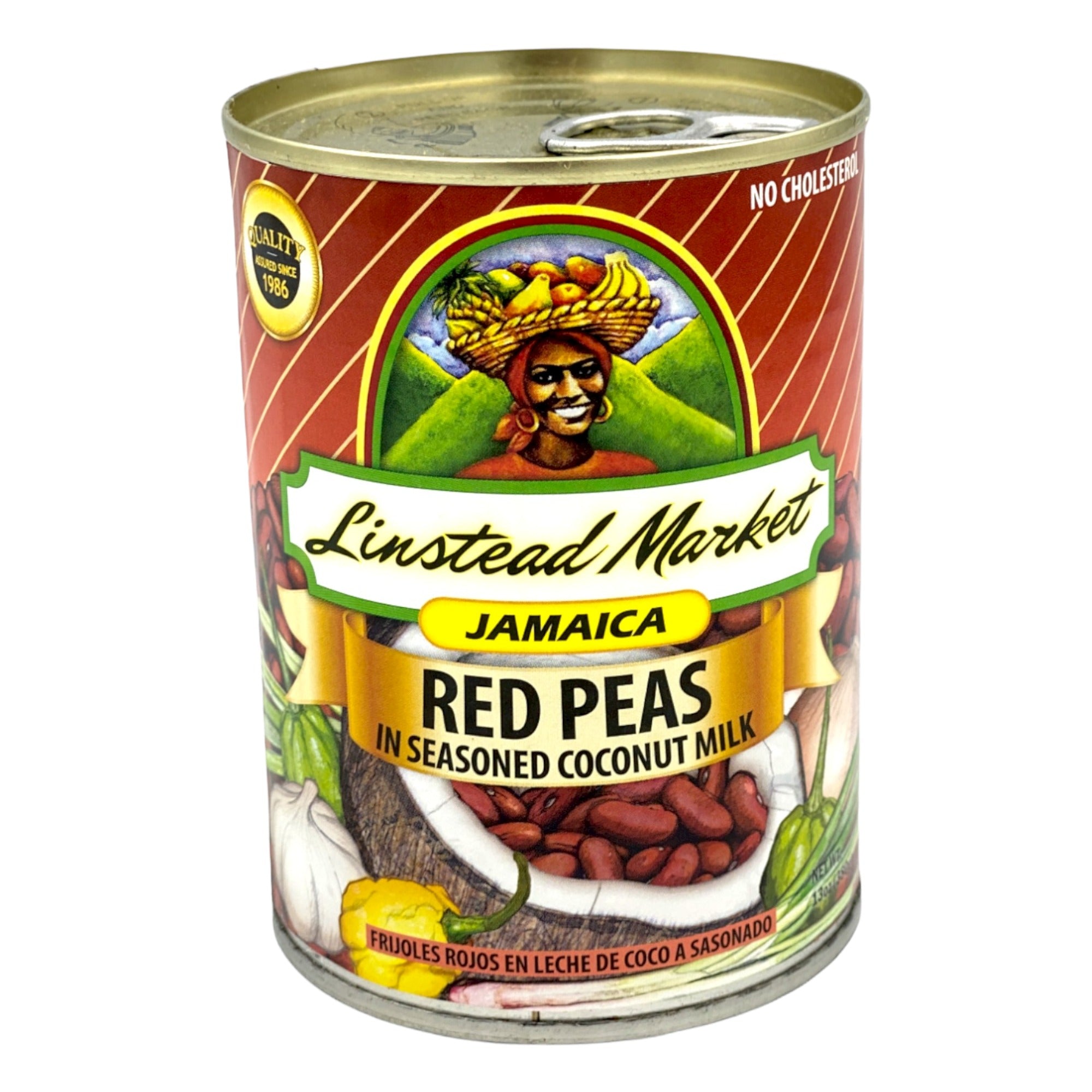 LINSTEAD MARKET RED PEAS 13 OZ
