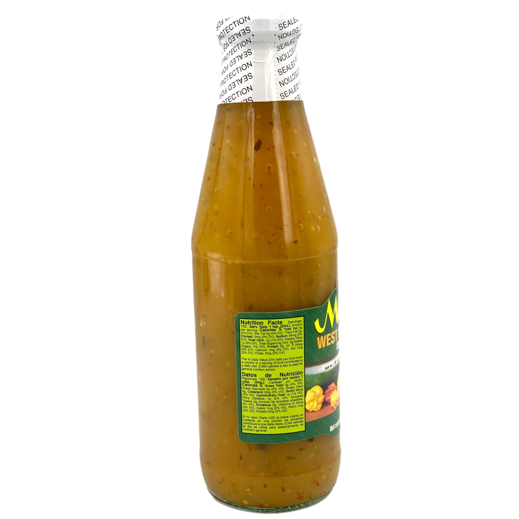 MATOUK'S WEST INDIAN HOT SAUCE 26 OZ