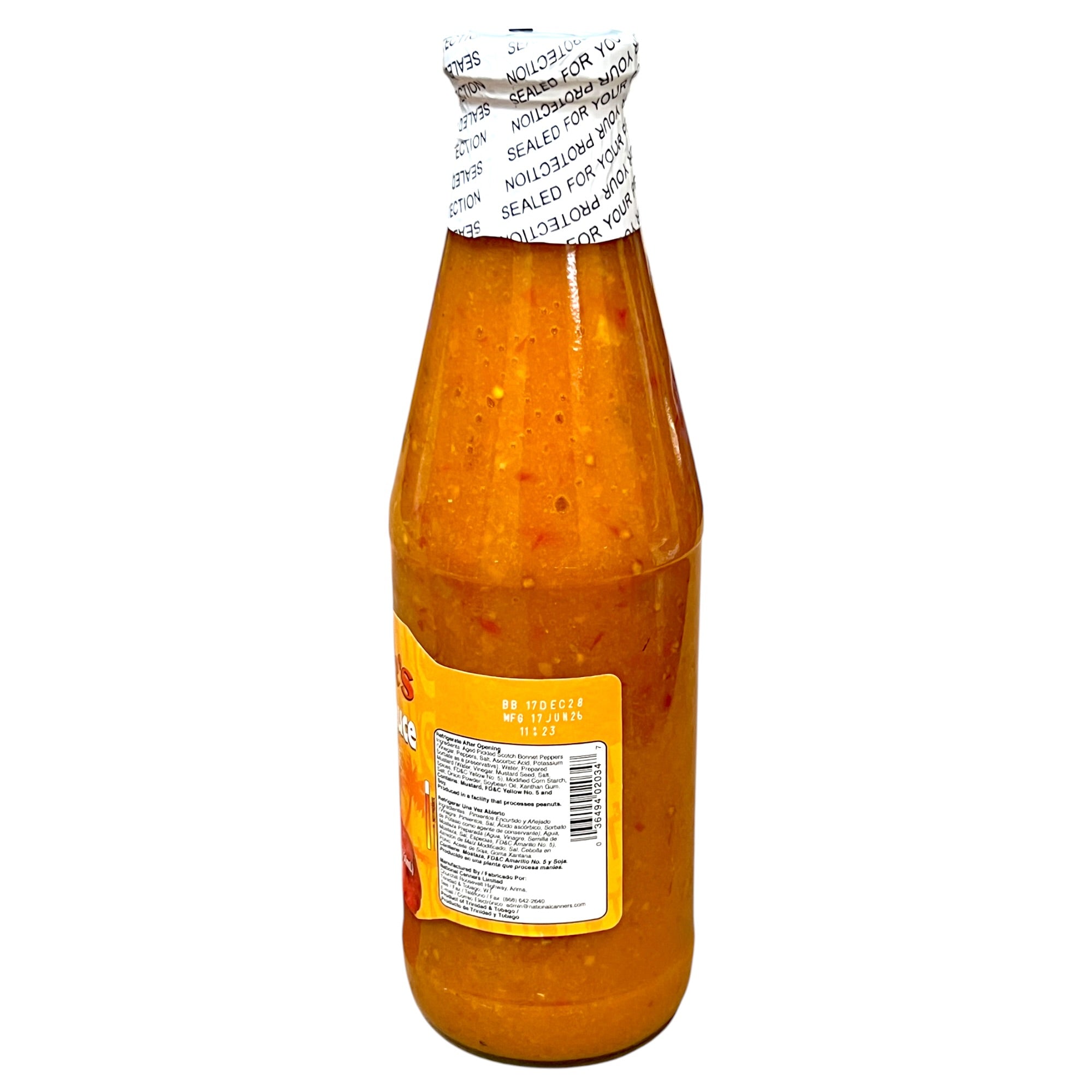 Matouk's Hot Pepper Sauce 26 Oz