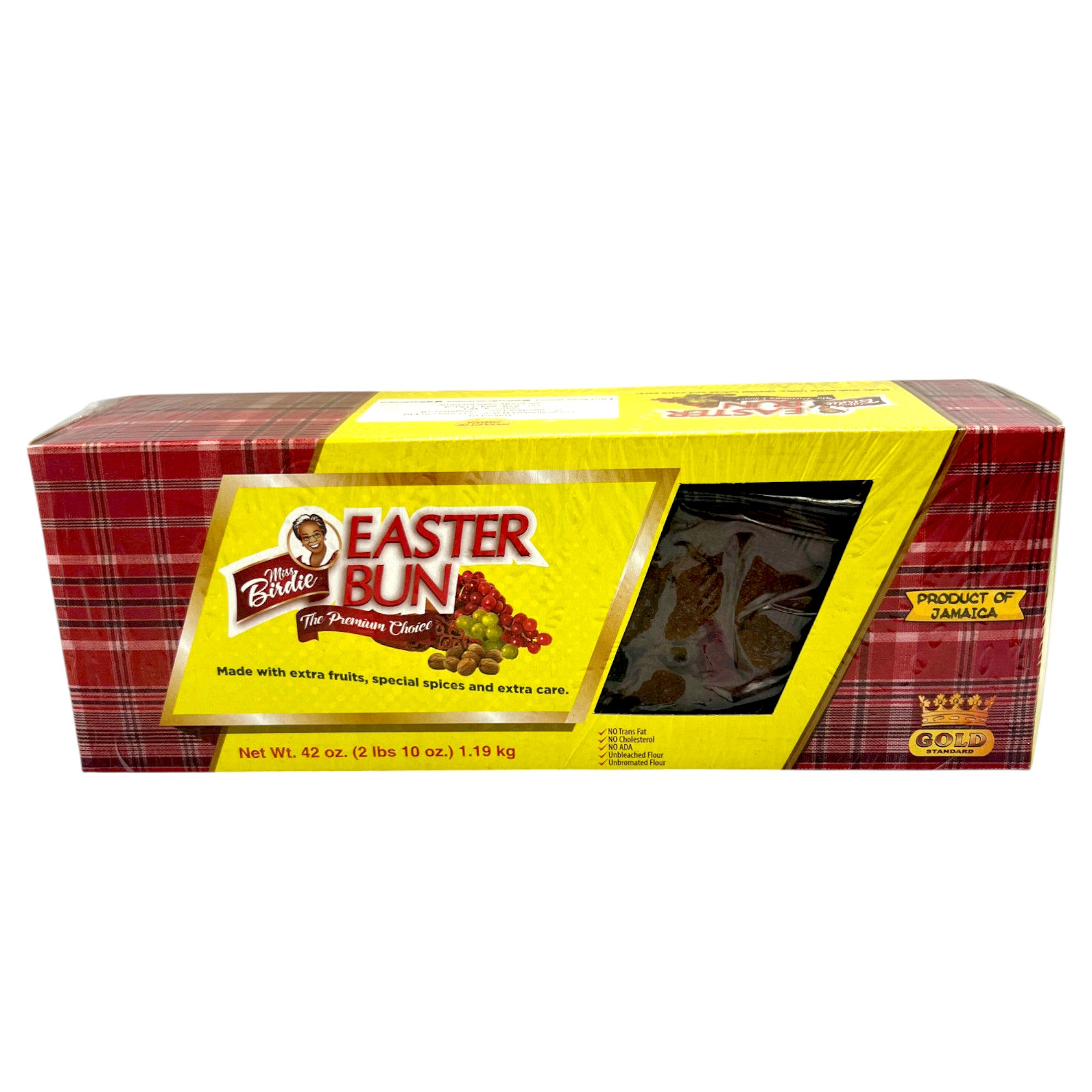 MISS BIRDIE EASTER BUN