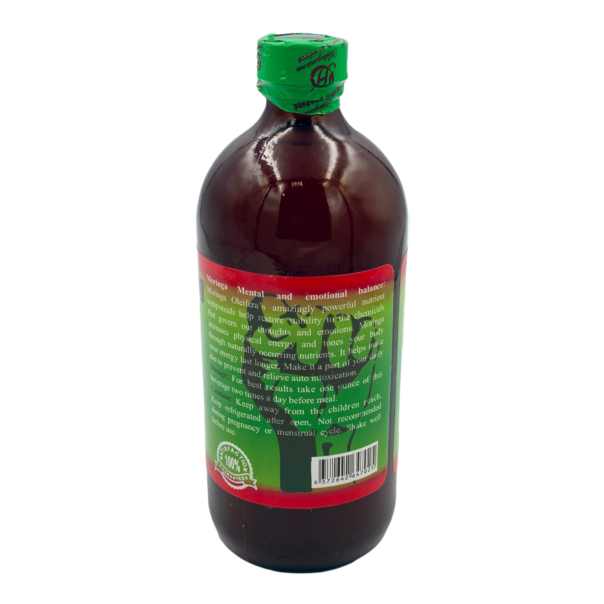 MORINGA LIVING BITTERS 16 OZ