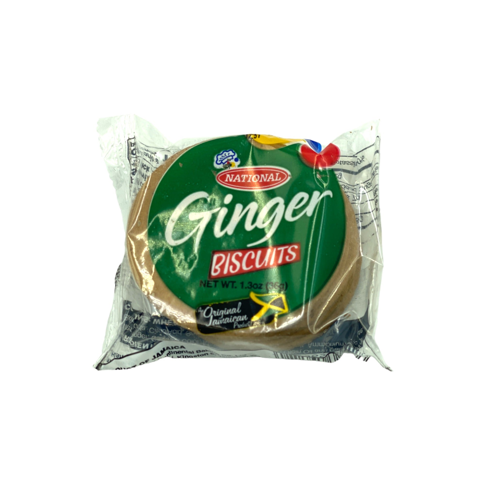 NATIONAL GINGER BISCUIT 1.3 OZ