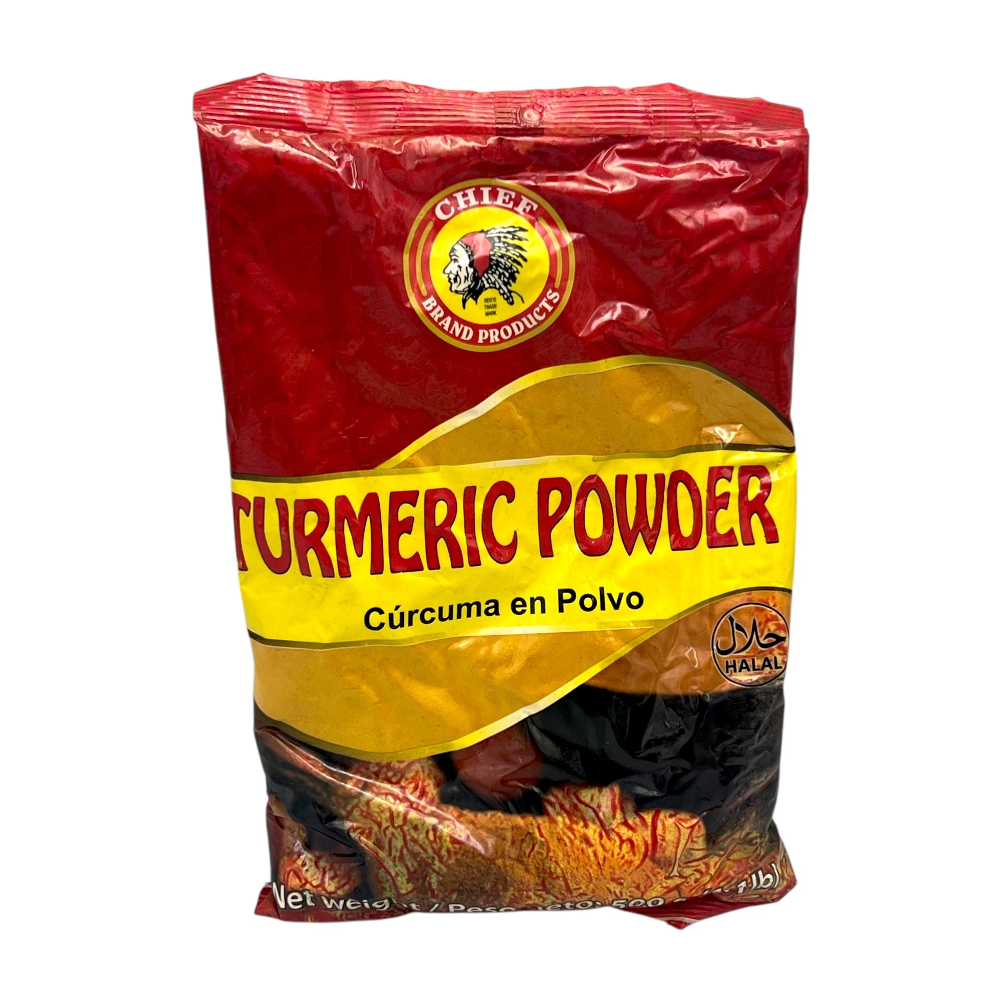 Chief Saffron Powder (Turmeric) 500G