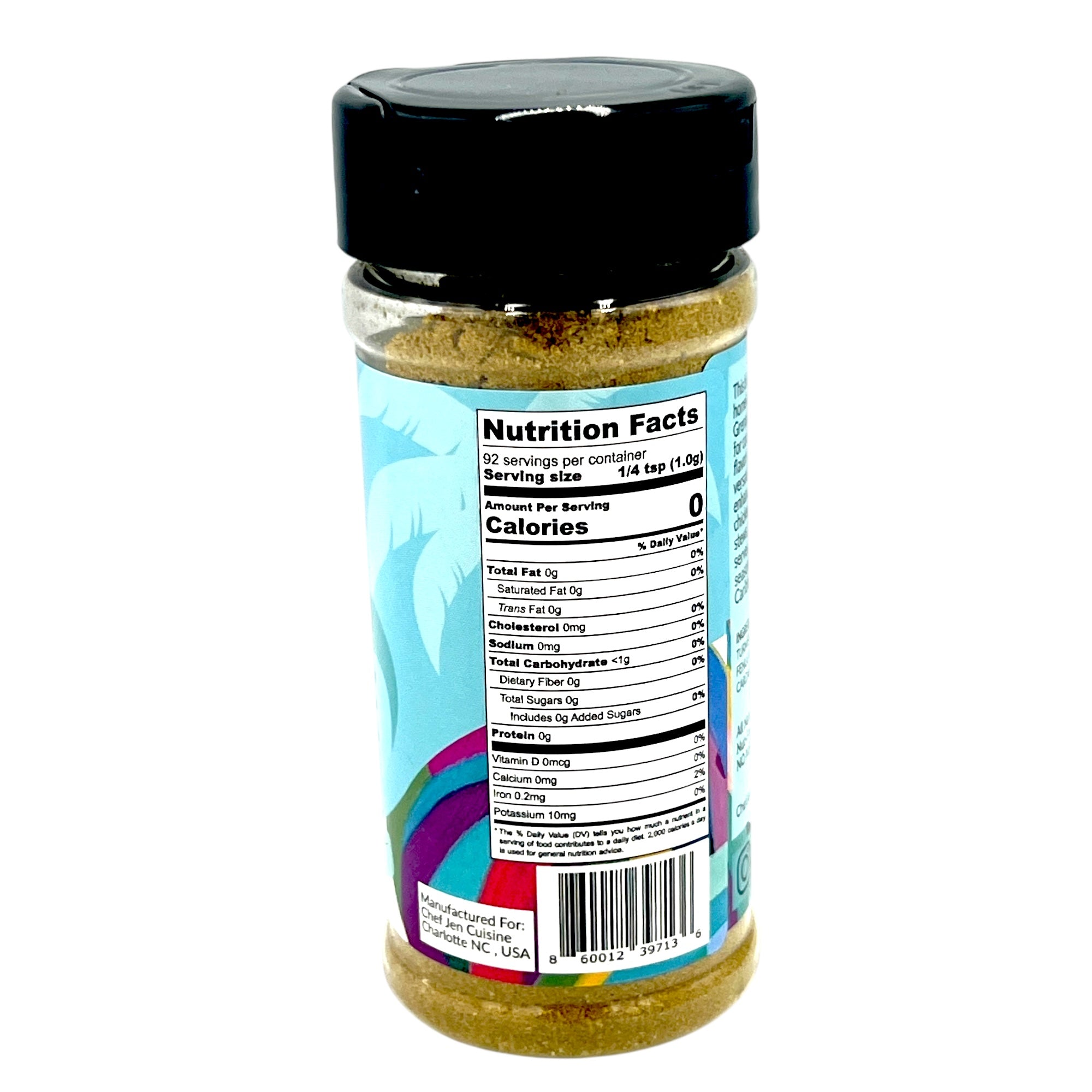 Chef Jen Cuisine Vincy Spice Curry Powder 5 Oz.