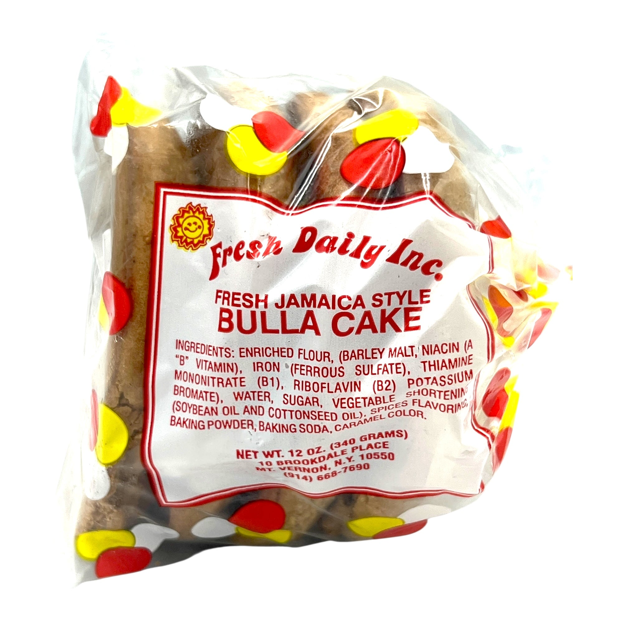 Fresh Daily Bulla Cakes (4 In A Pack)12 Oz
