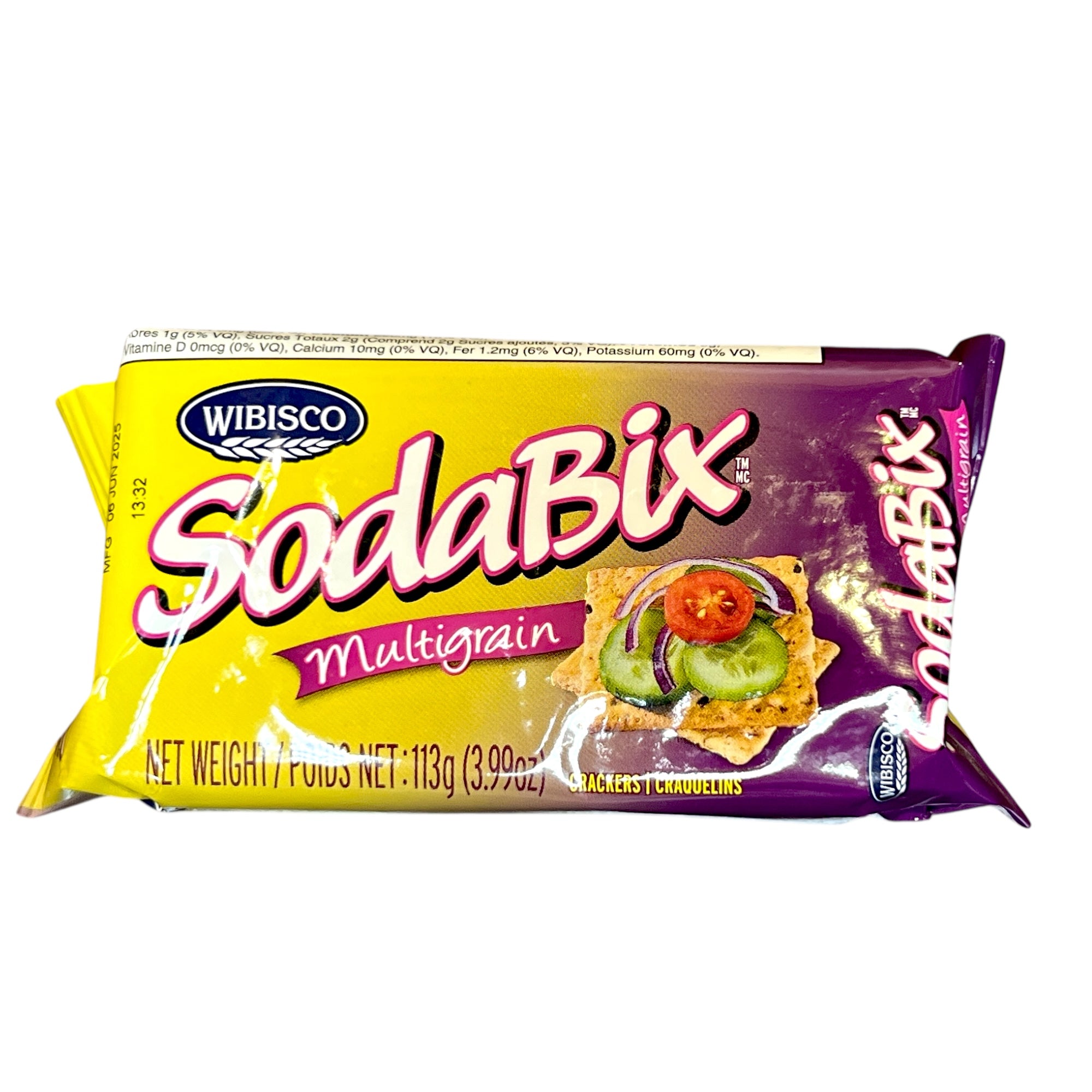 Wibisco Sodabix Multigrain 4 Oz.