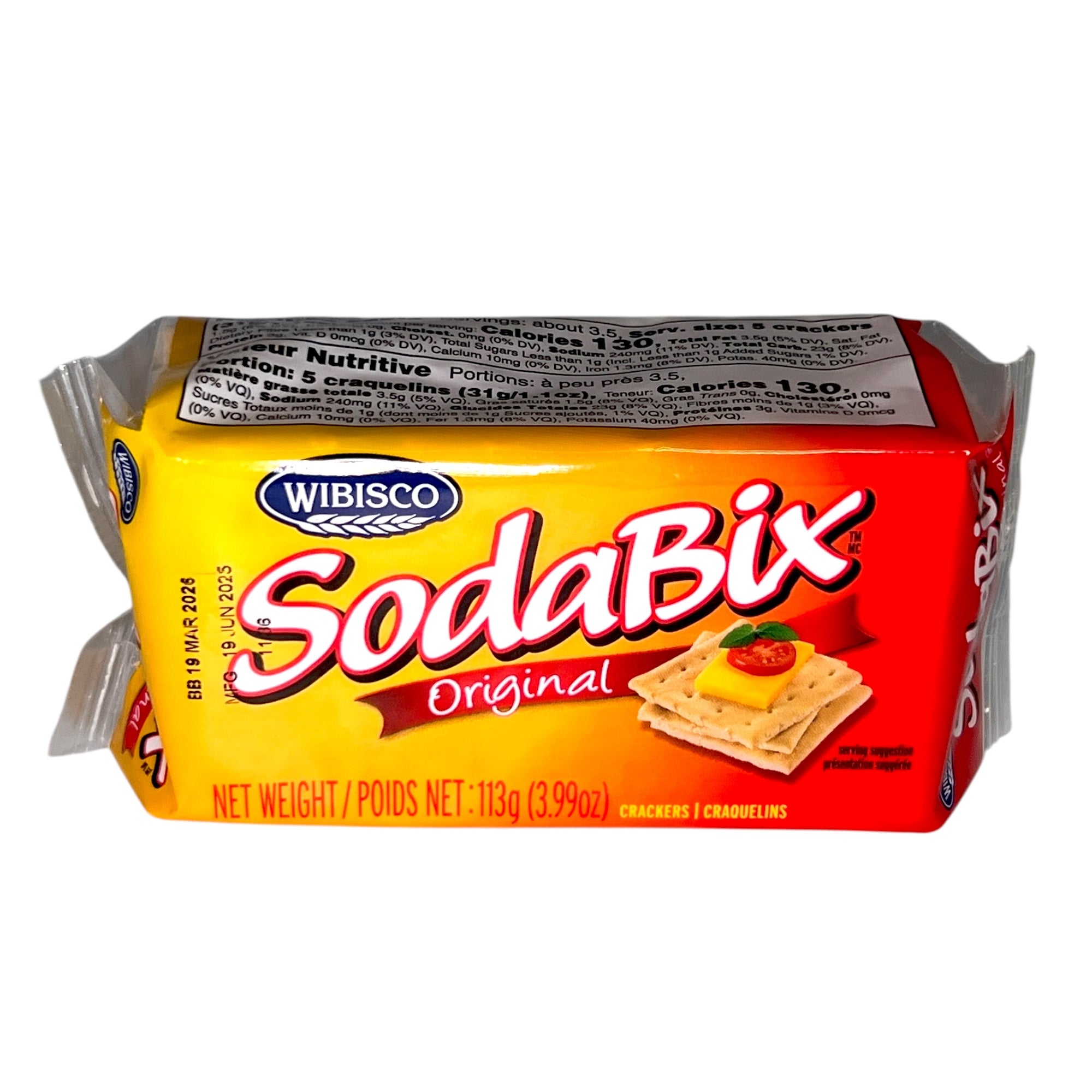 Wibisco Sodabix 4 Oz.