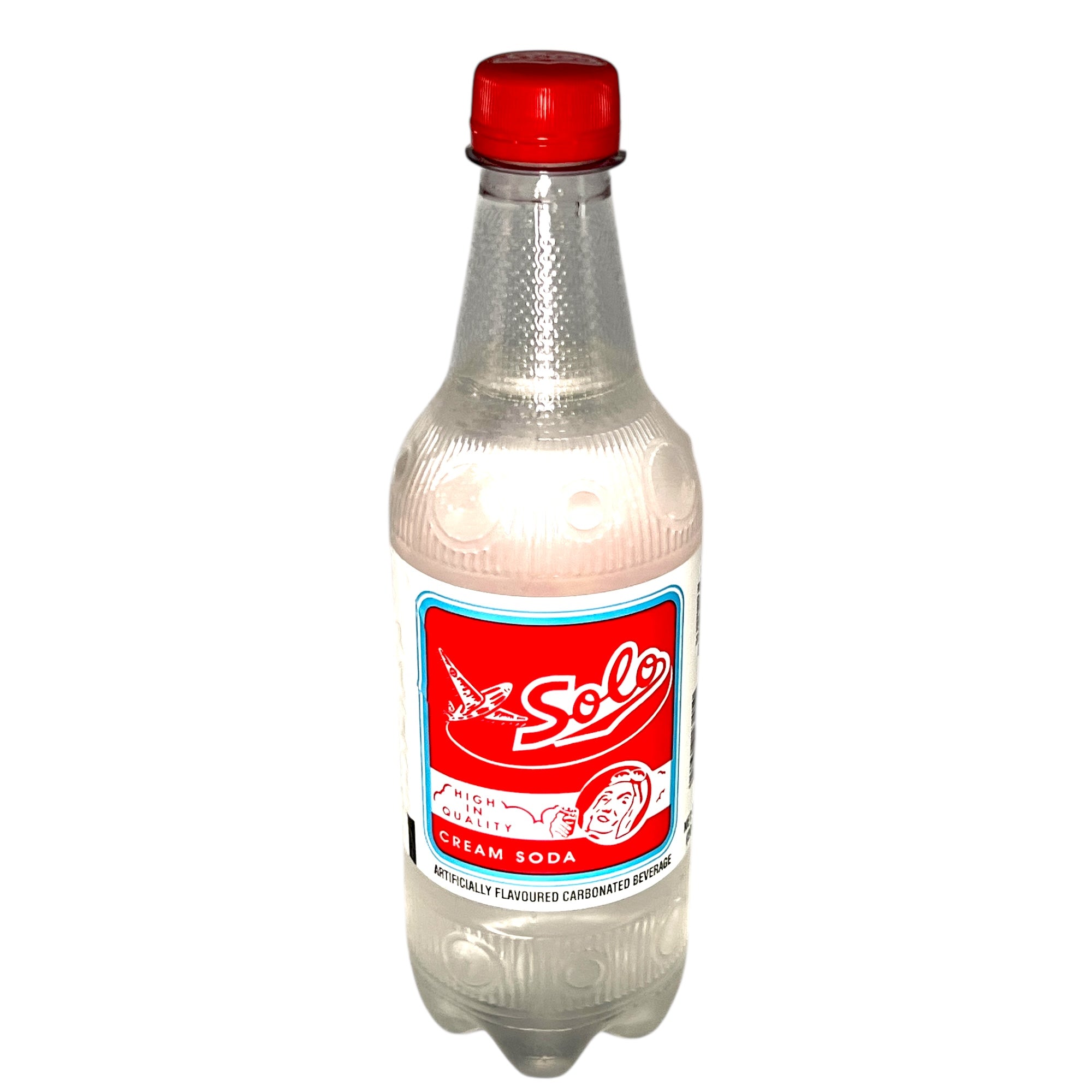 Solo Cream Soda 20 Oz