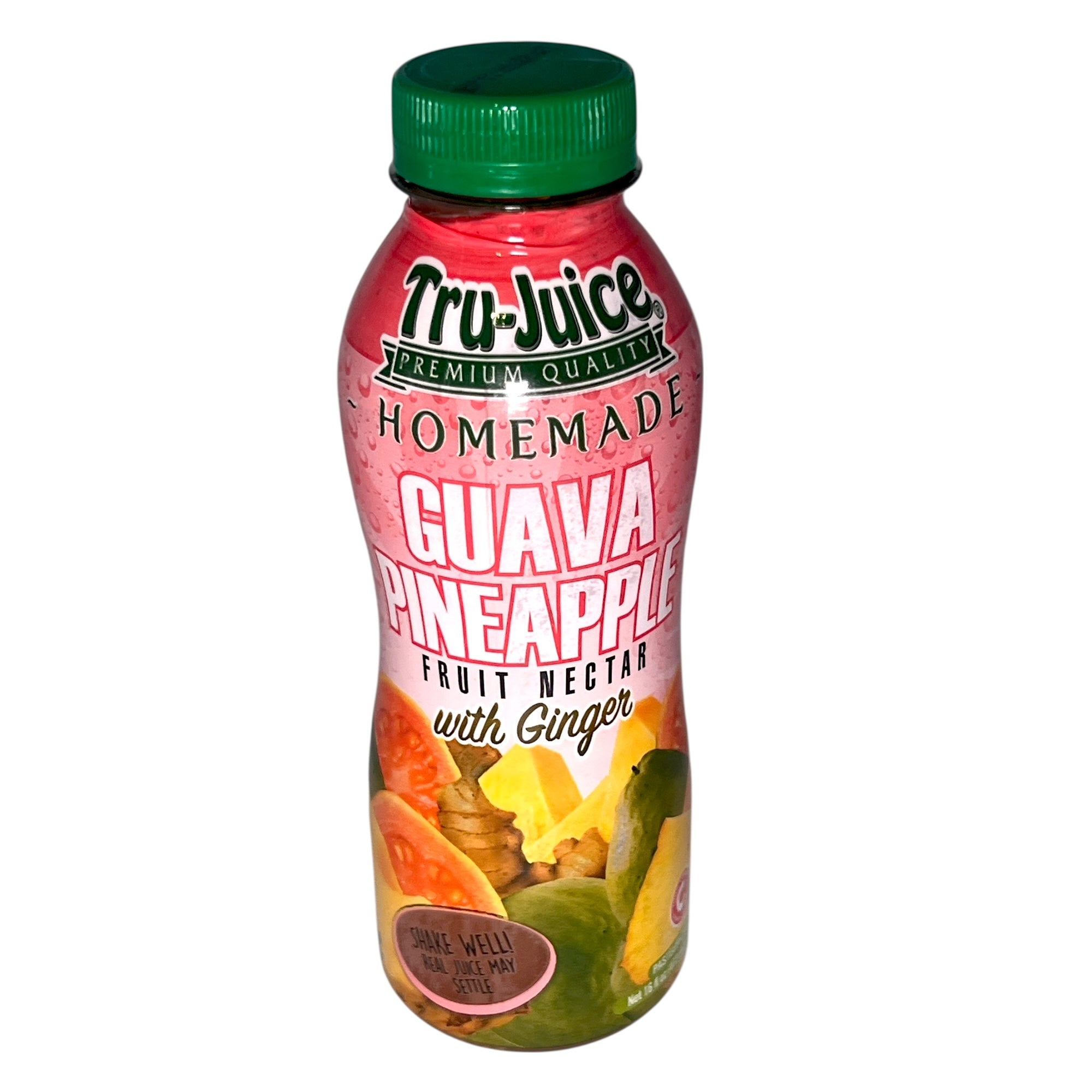 Tru Juice Guava Pine 16 Oz
