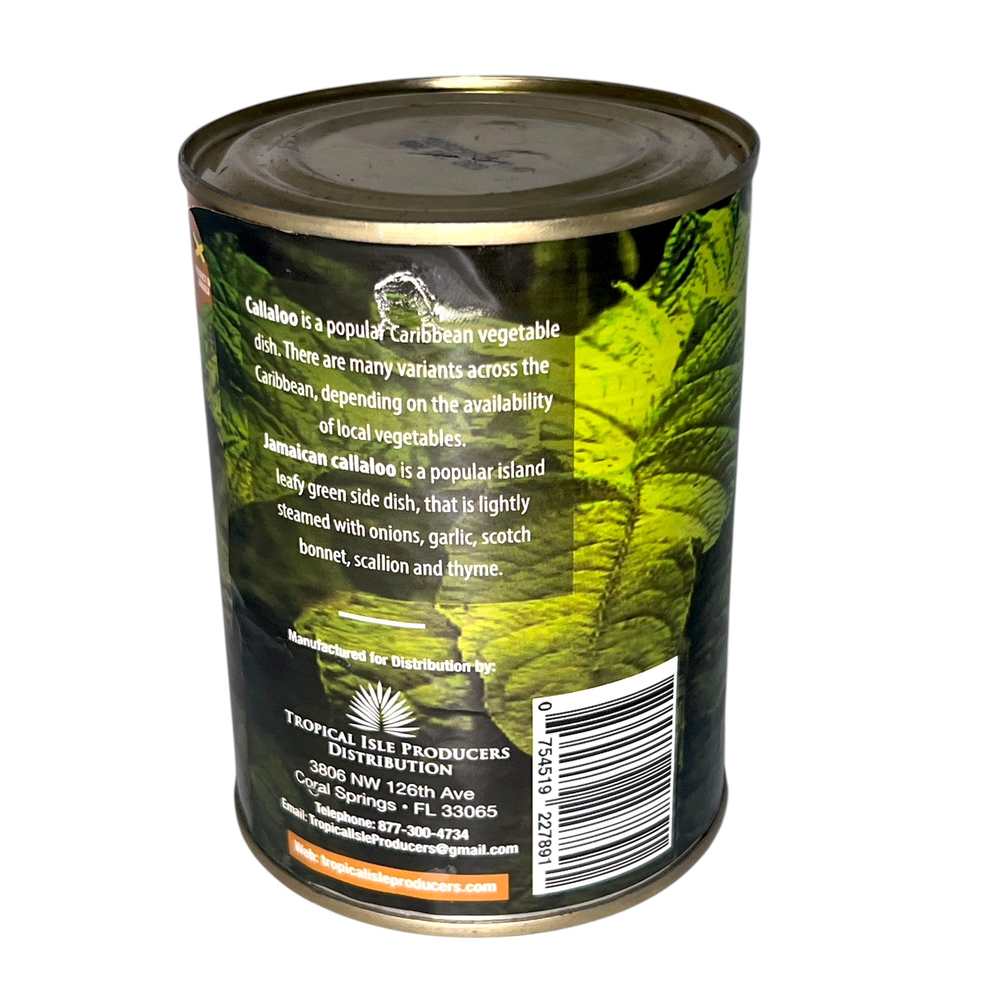Tropical Isle Callaloo 19 Oz.