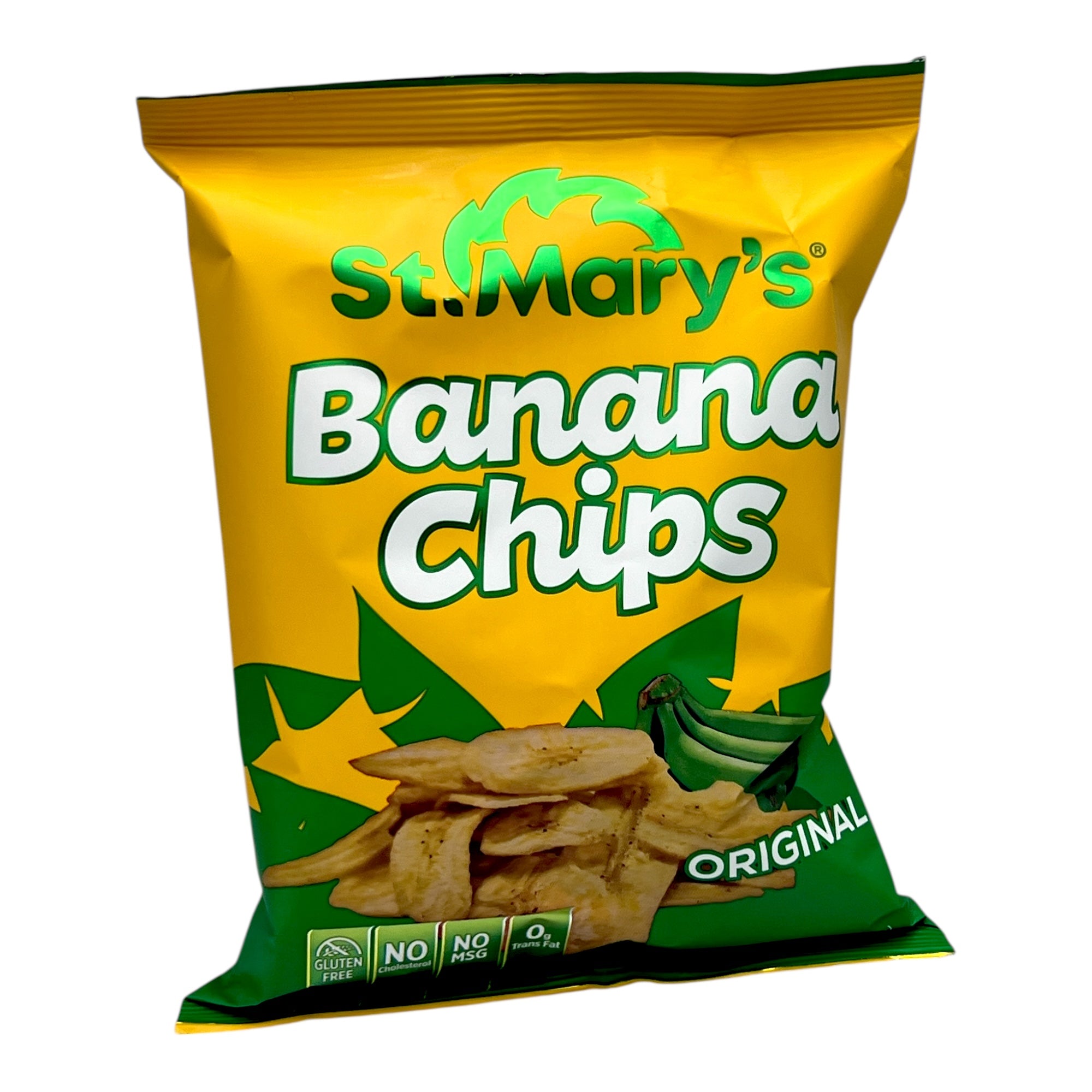 St Mary's Banana Chips 30 G