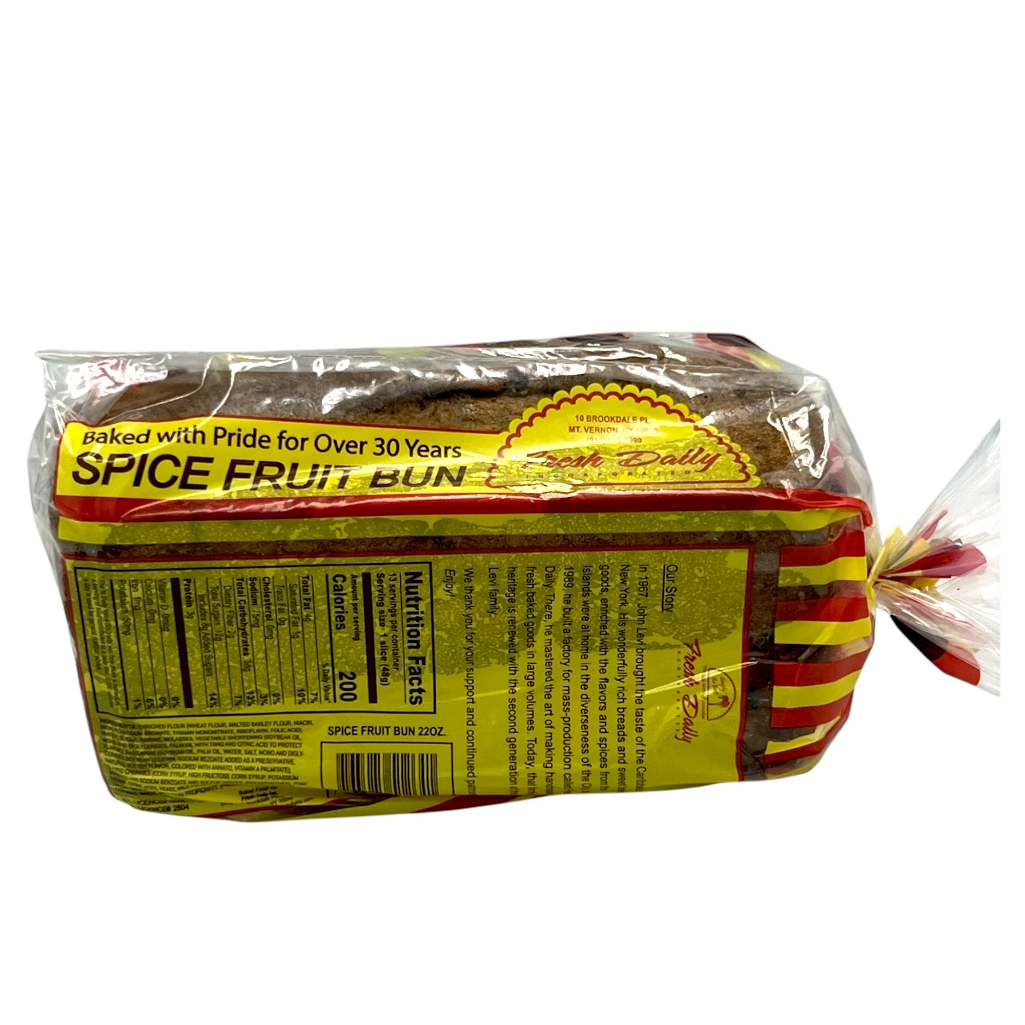 Fresh Daily Spice Bun 22 Oz.