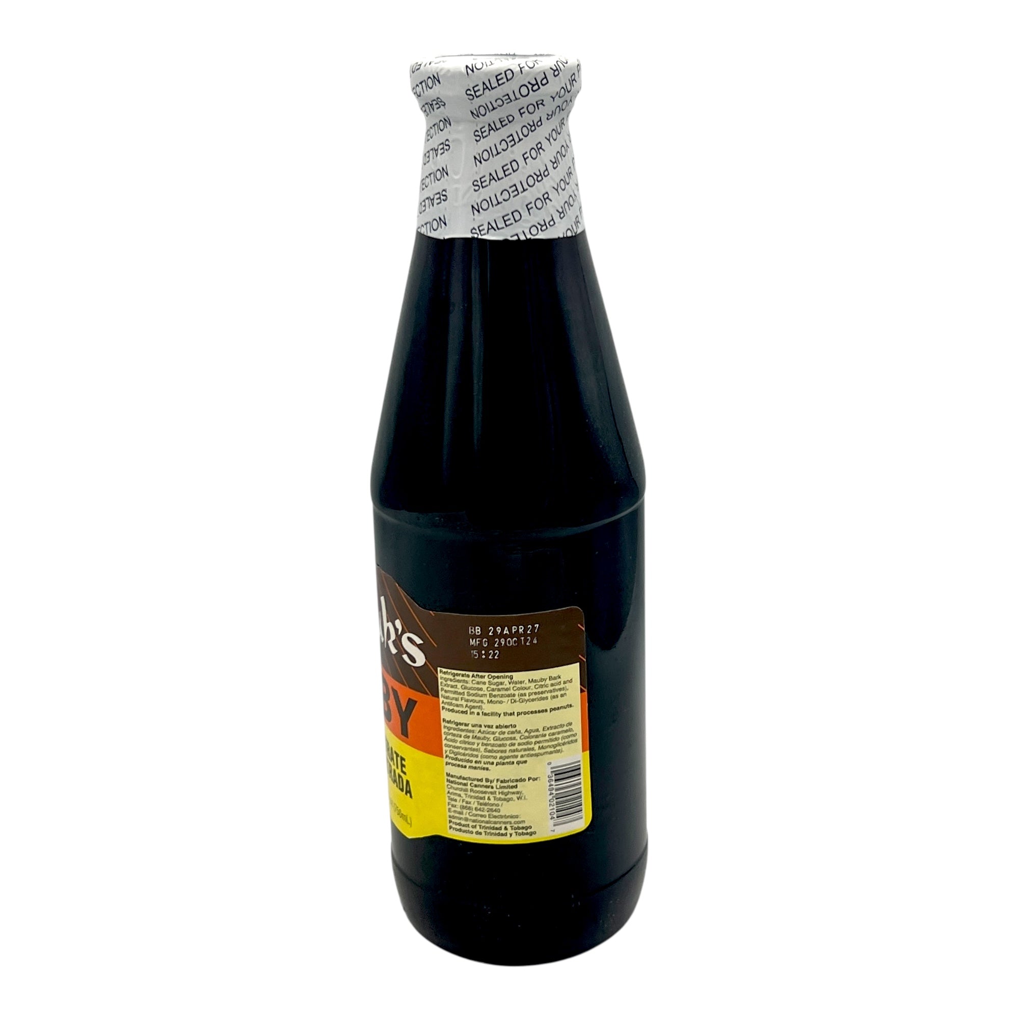 Matouk's Mauby Concentrate 26 Oz.