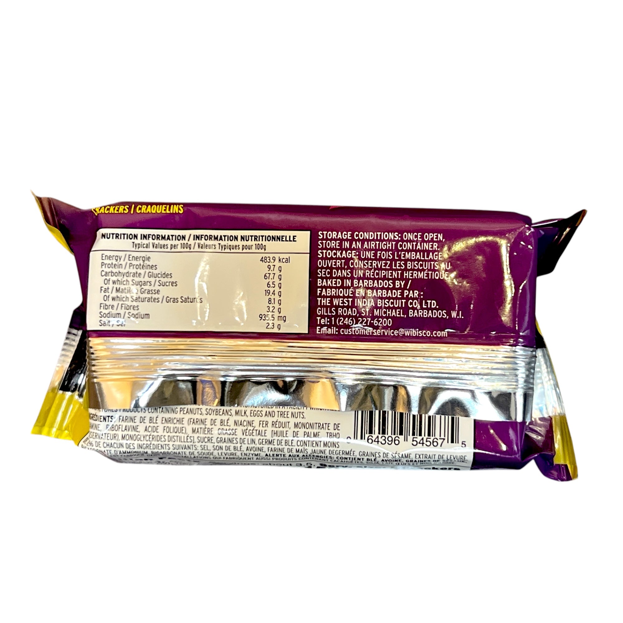 Wibisco Sodabix Multigrain 4 Oz.