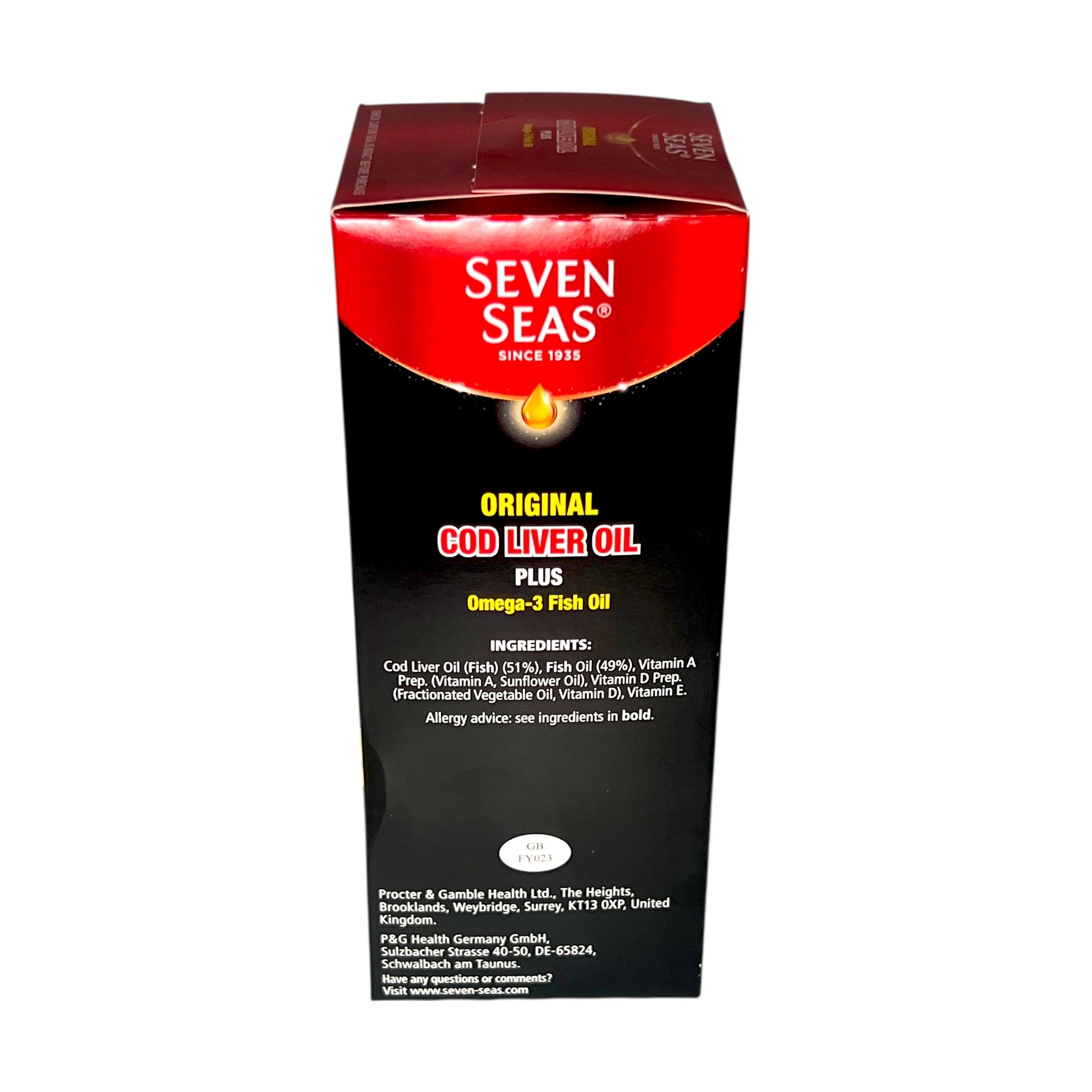 SEVEN SEAS COD LIVER OIL 450 ML