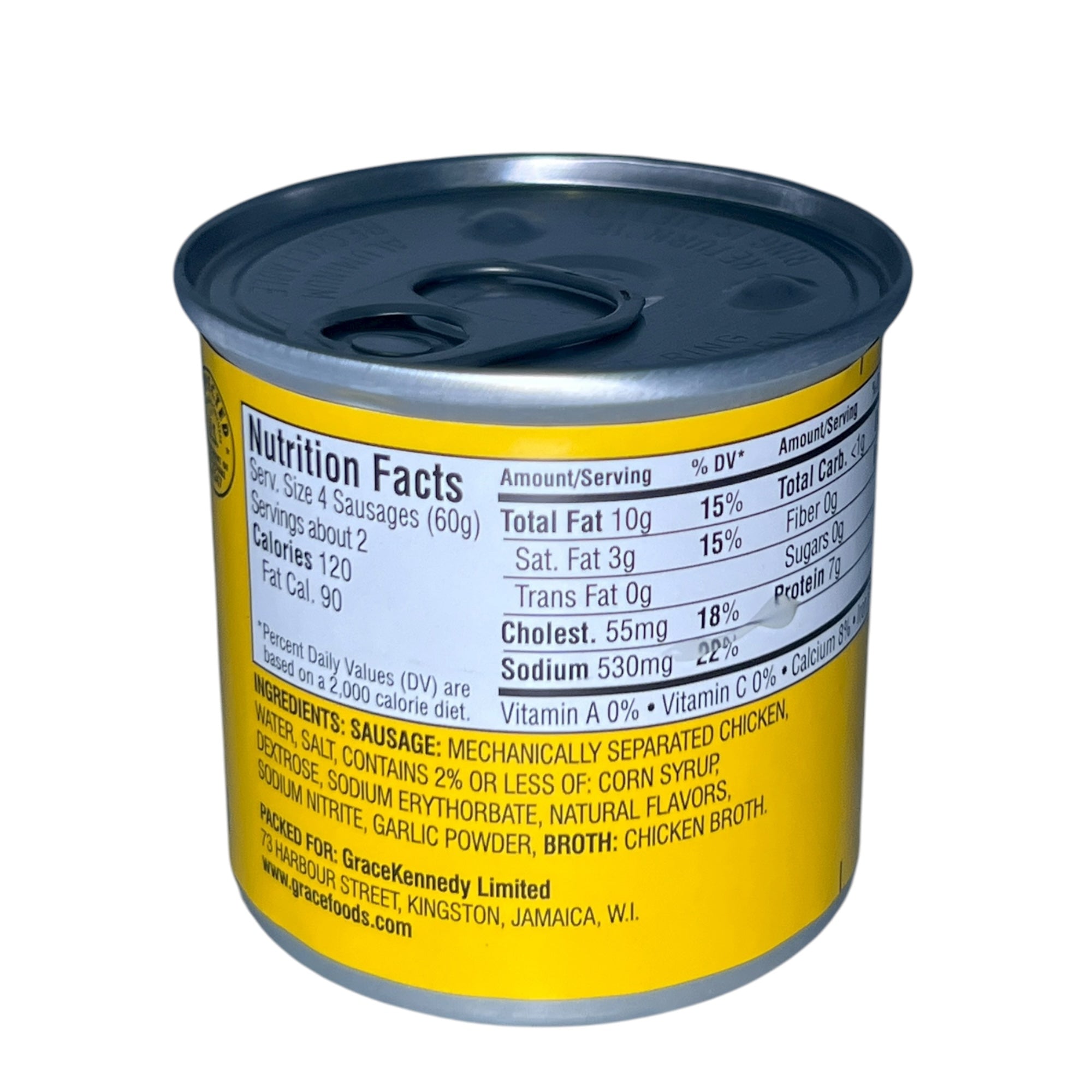 Grace Chicken Vienna Sausages 4.6 Oz (130 G)