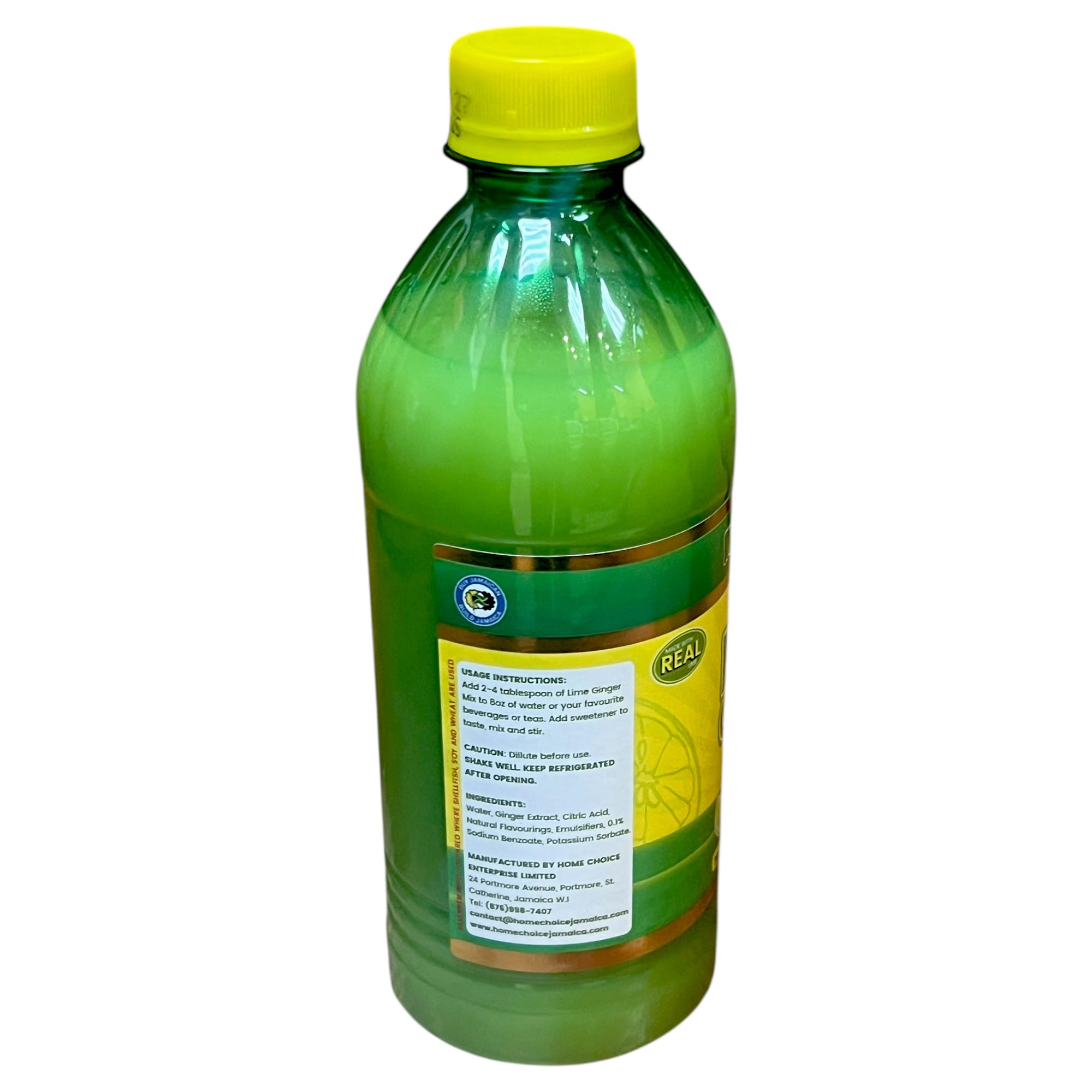 Home Choice Lime Ginger 16 Fl Oz.