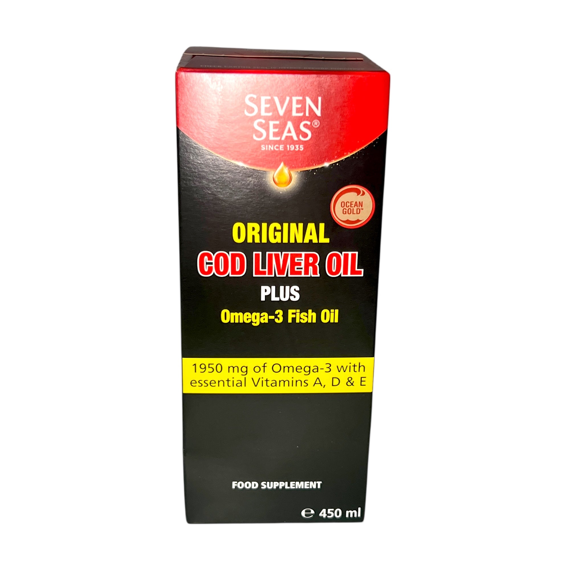 SEVEN SEAS COD LIVER OIL 450 ML