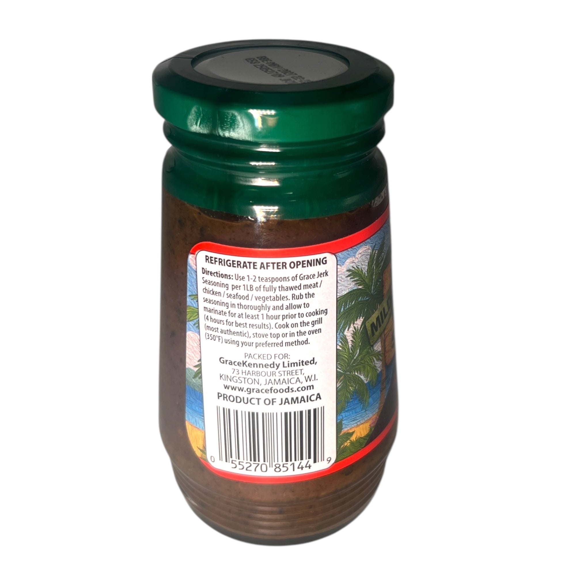 Grace Jerk Seasoning Mild 10 Oz.