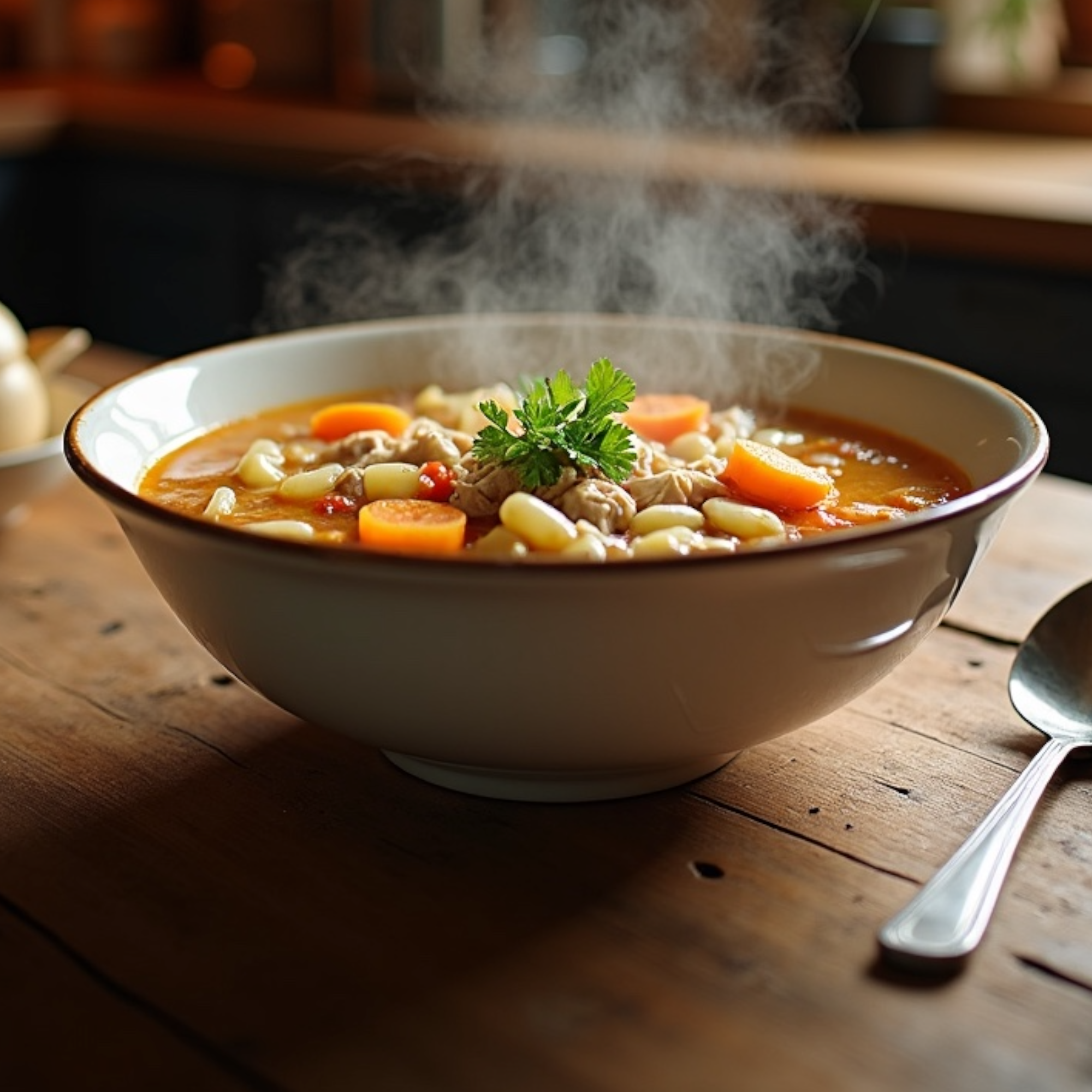 SOUP: CHICKEN SOUP