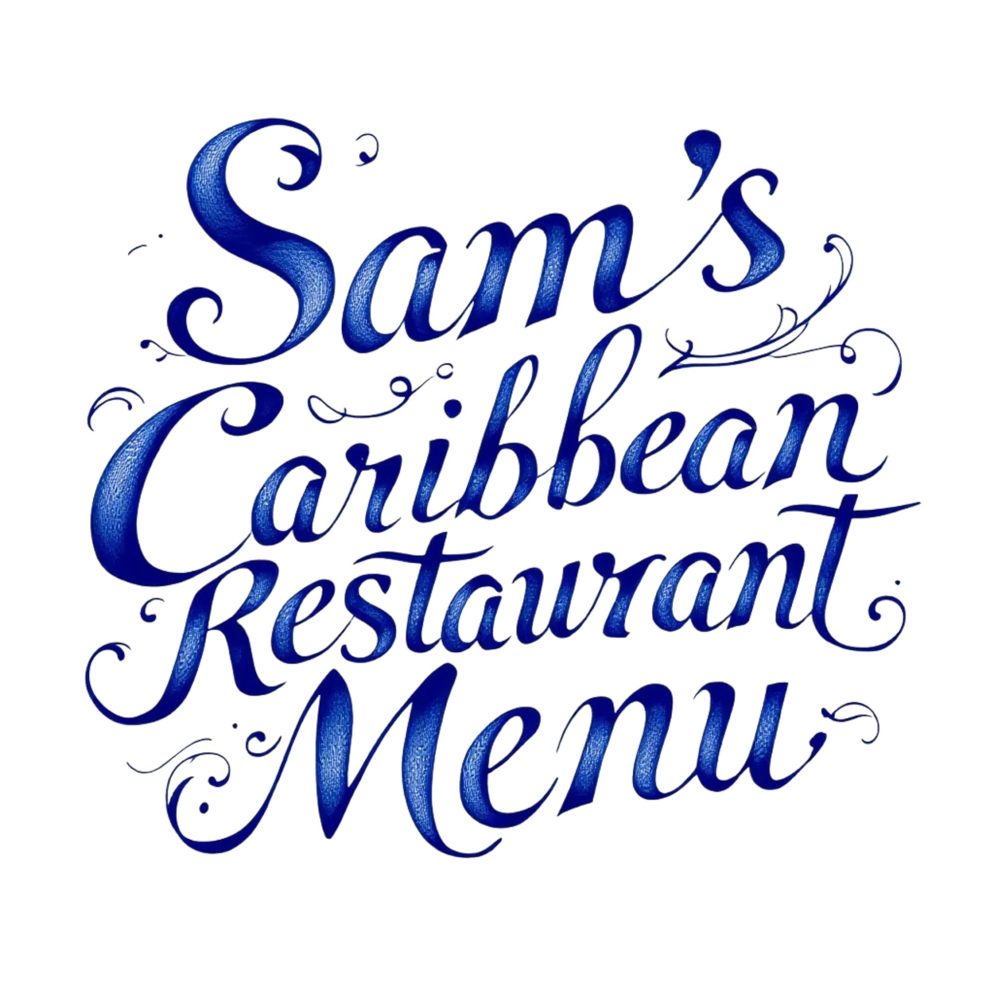 SAM'S CARIBBEAN LUNCH & DINNER MENU