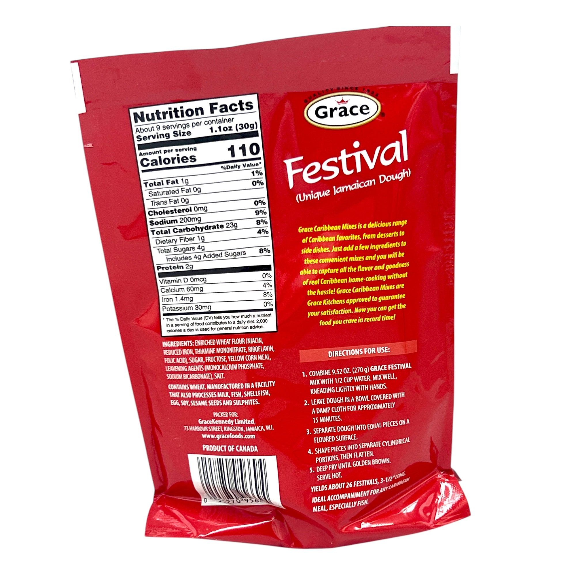 Grace Festival Mix 9.5Oz