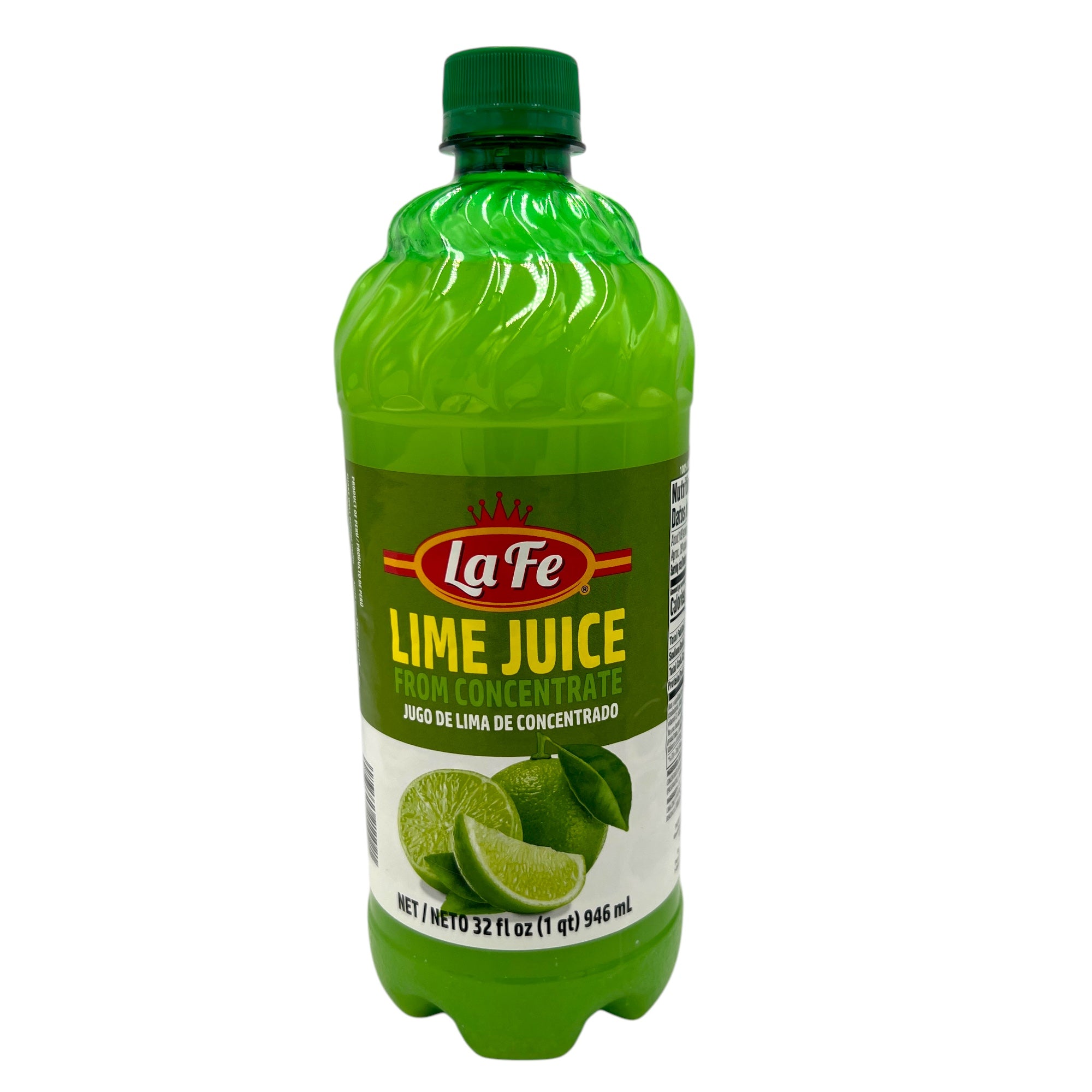 La Fe Lime Juice 32 Fl Oz
