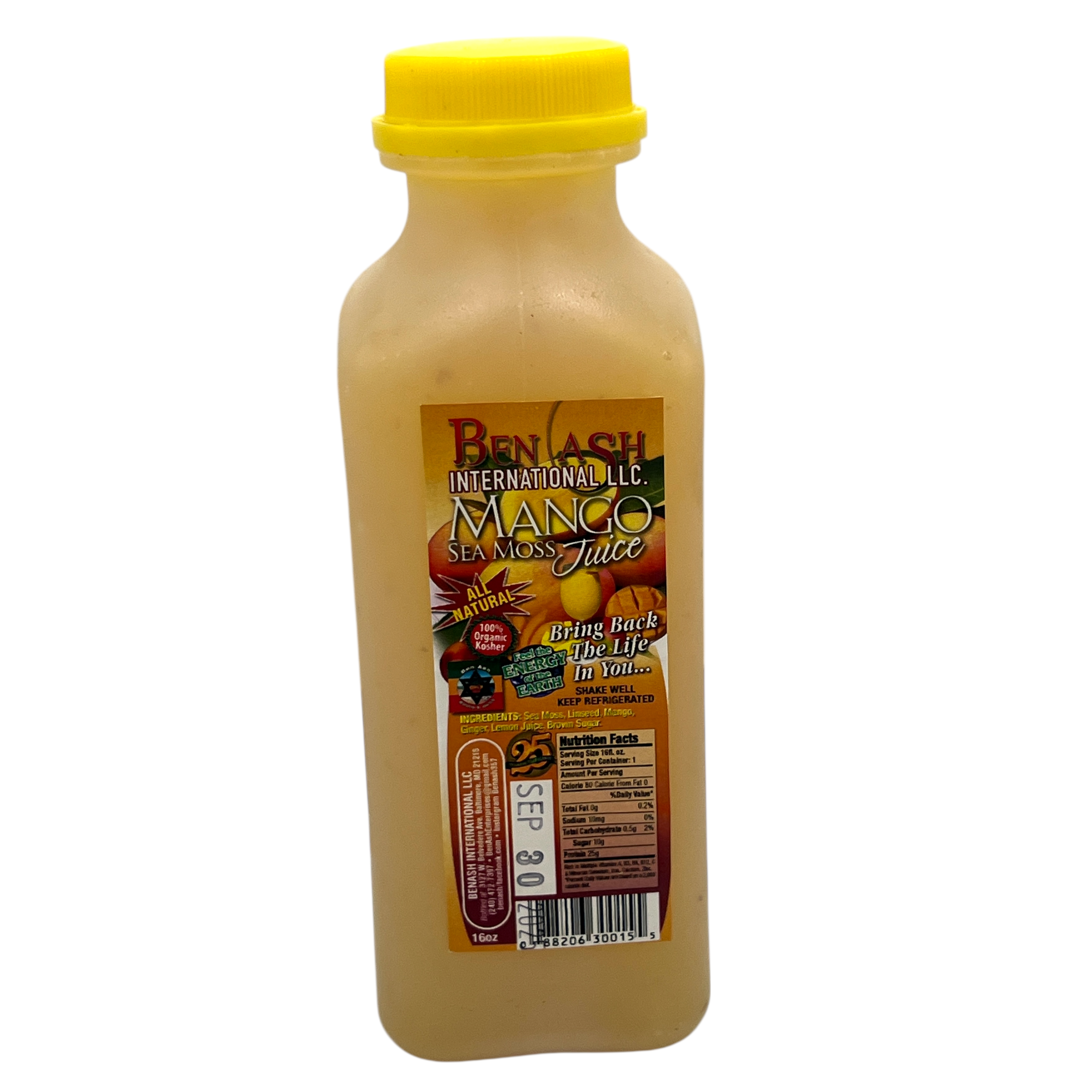 Ben Ash Mango Sea Moss