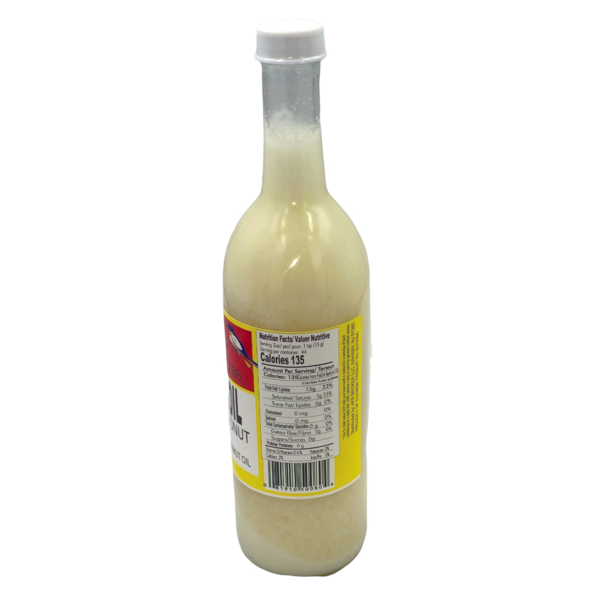 REAL GUYANA COCONUT OIL 24 OZ