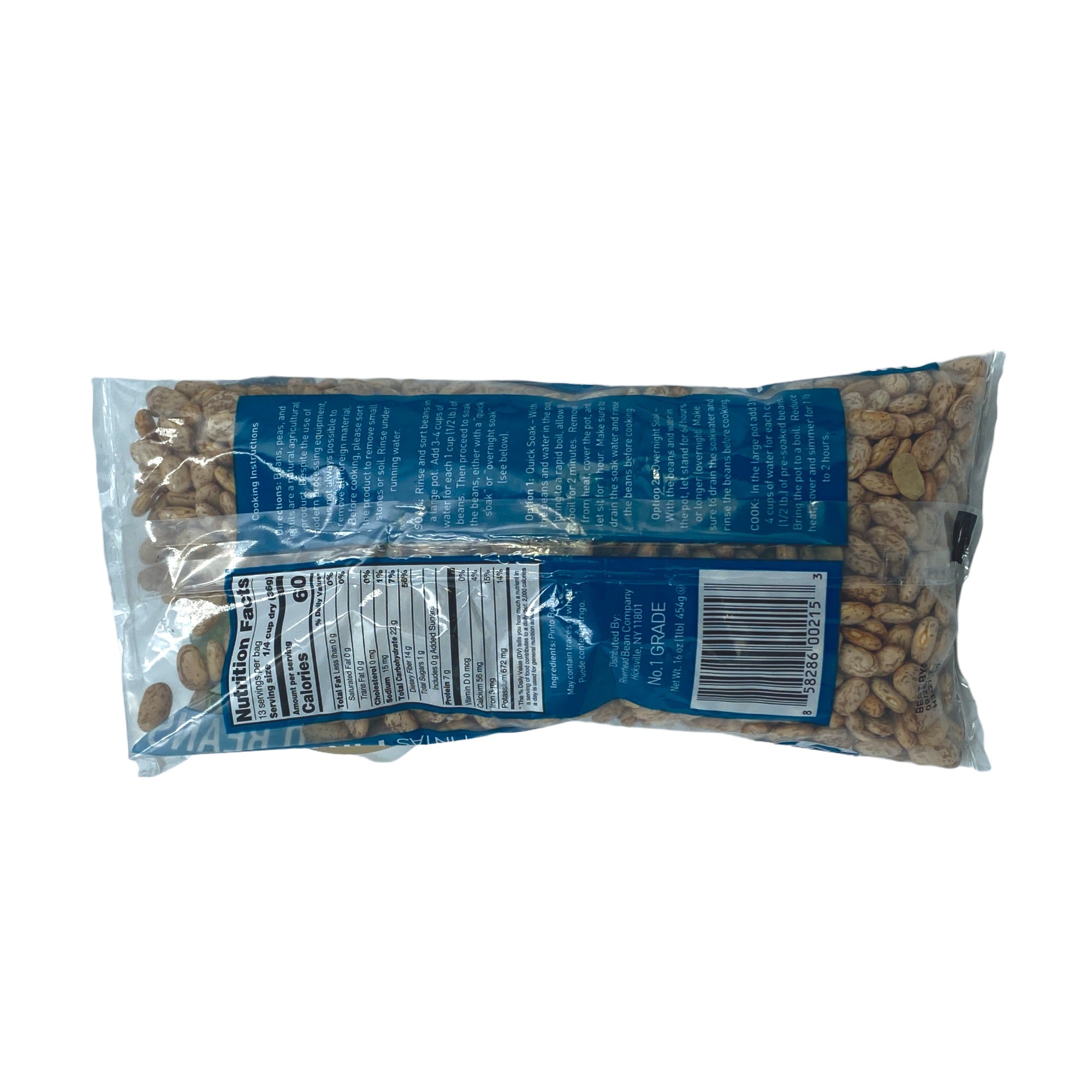 RIVERHEAD PINTO BEANS 16 OZ.