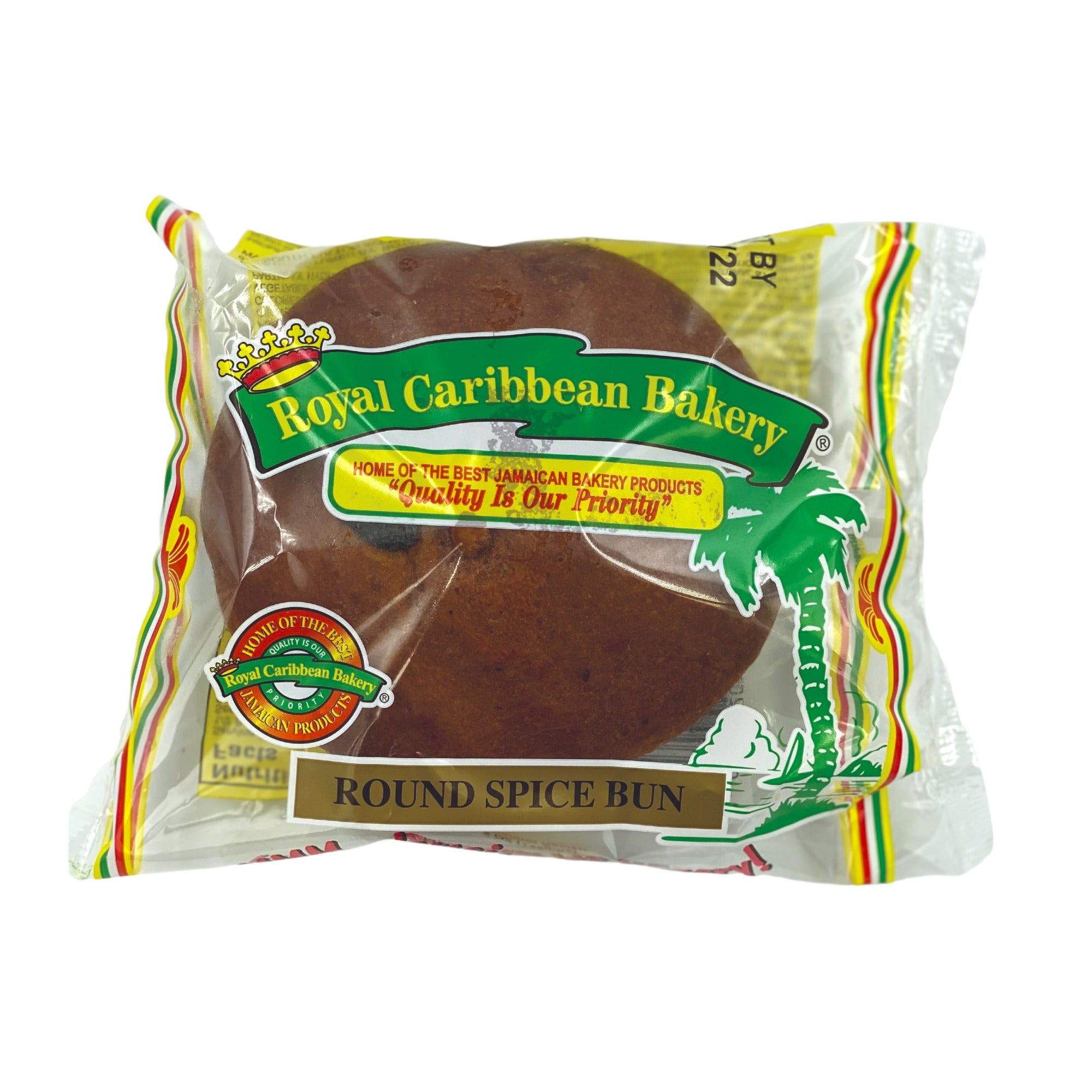 ROYAL CARIBBEAN ROUND SPICE BUN 5 OZ (142G)