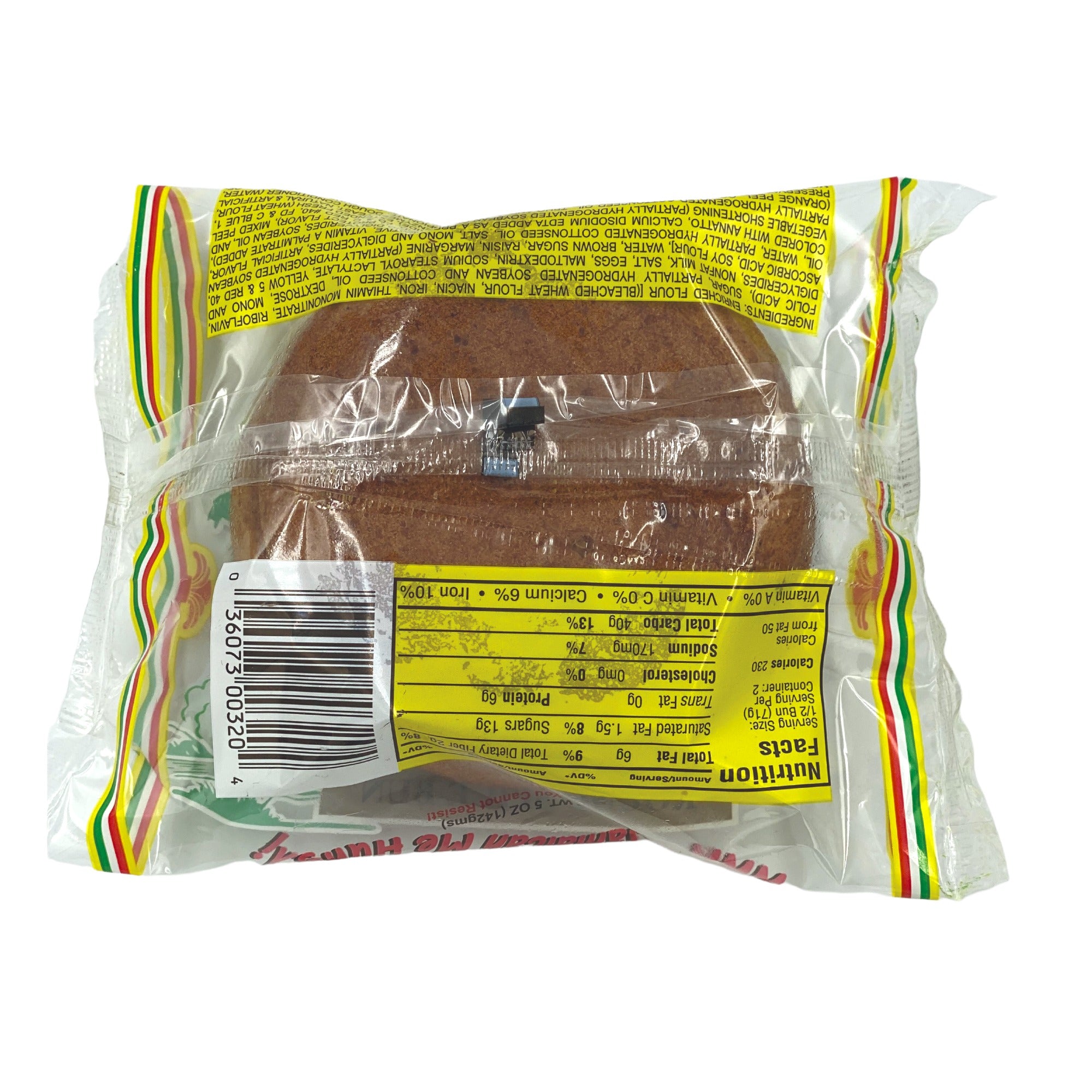 ROYAL CARIBBEAN ROUND SPICE BUN 5 OZ (142G)