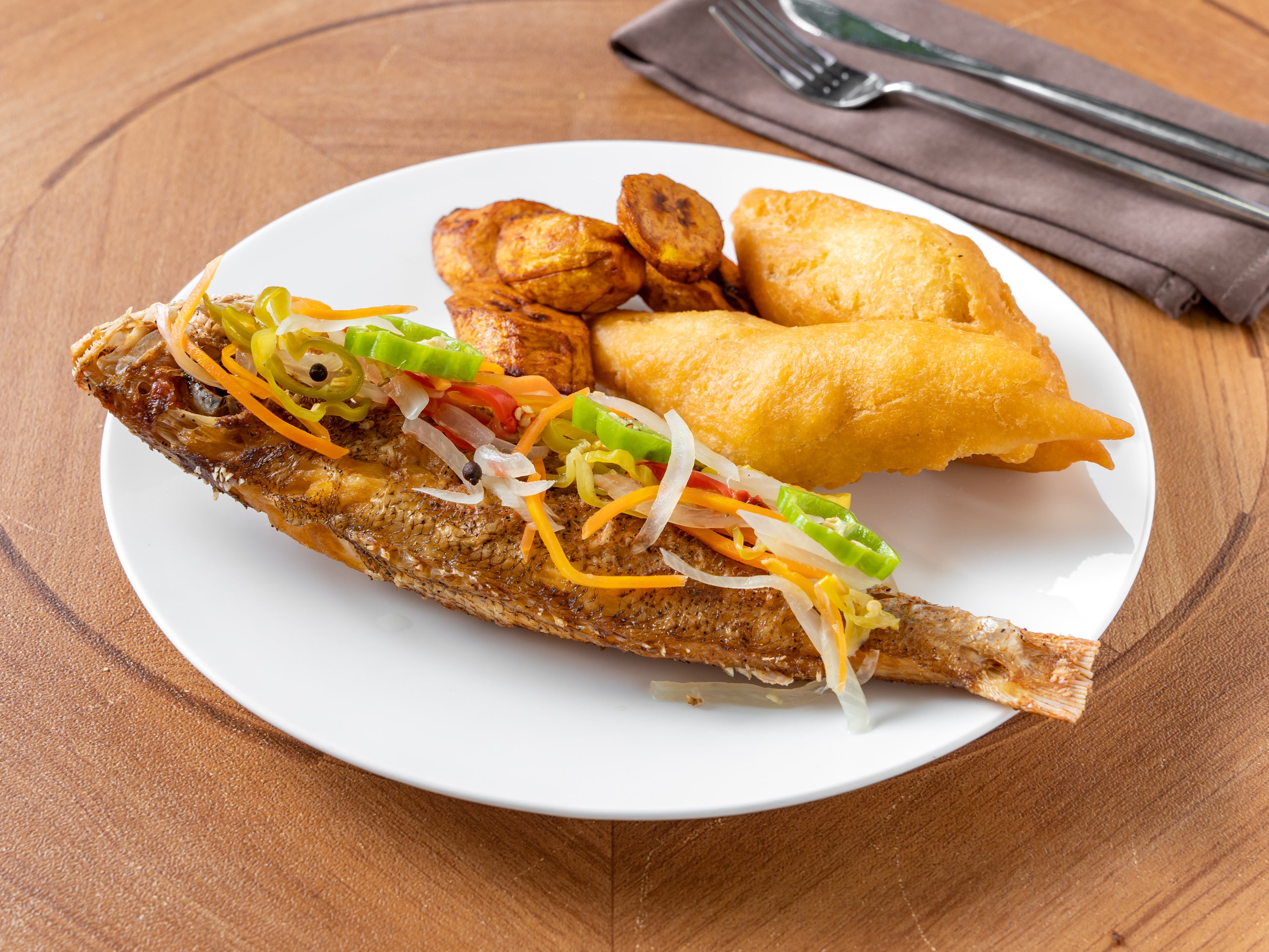 Sam's Caribbean Food Menu