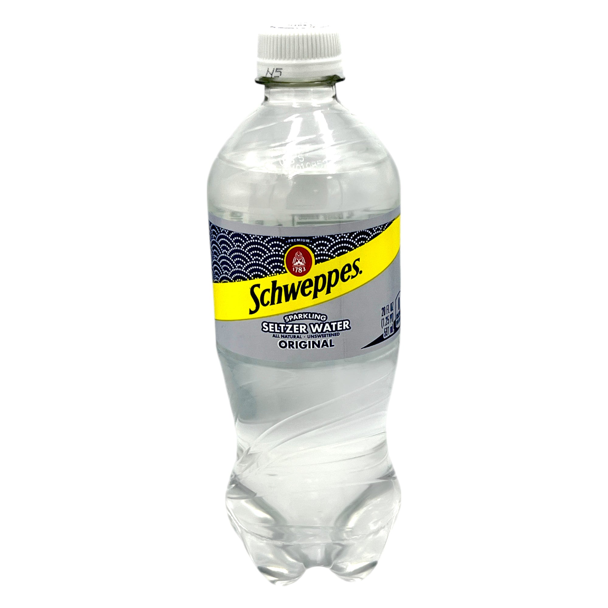 Schweppes Seltzer Water 20 Oz.