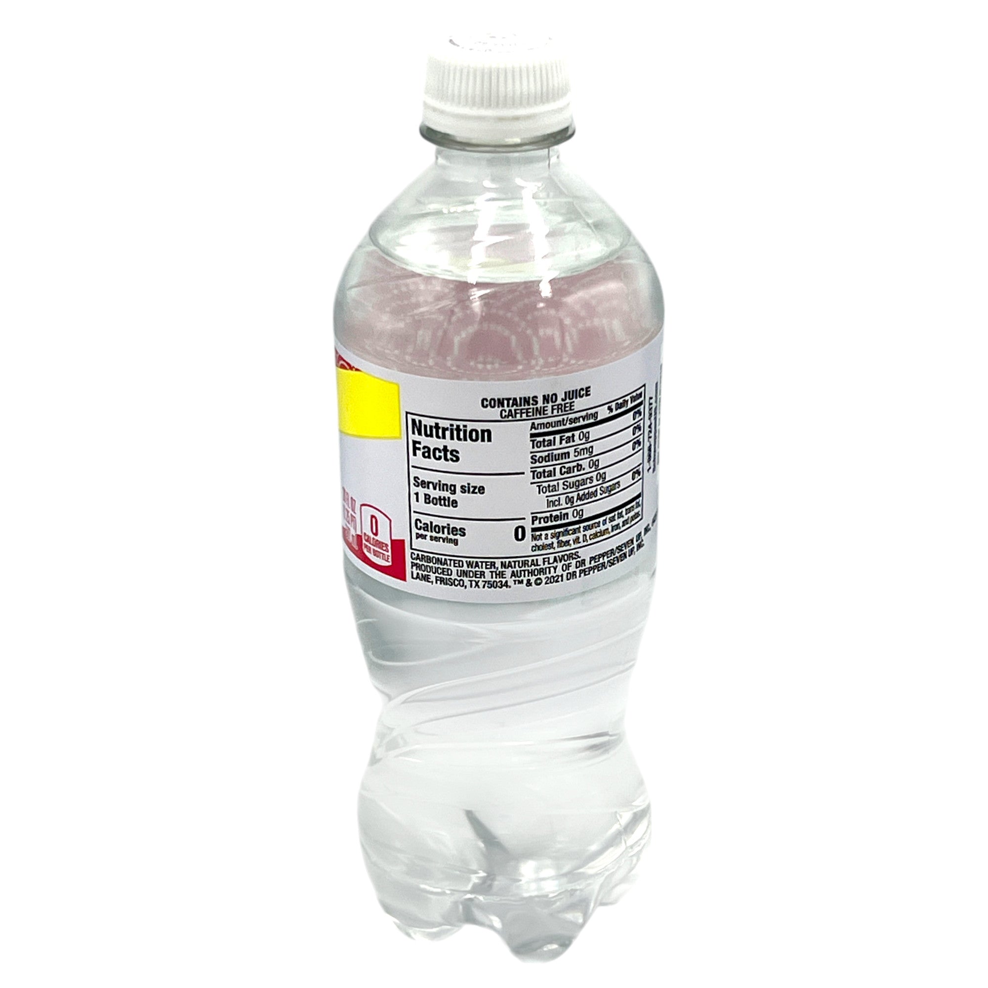 Schweppes Sparkling Raspberry Lime Seltzer Water 20 Fl Oz (591 Ml)