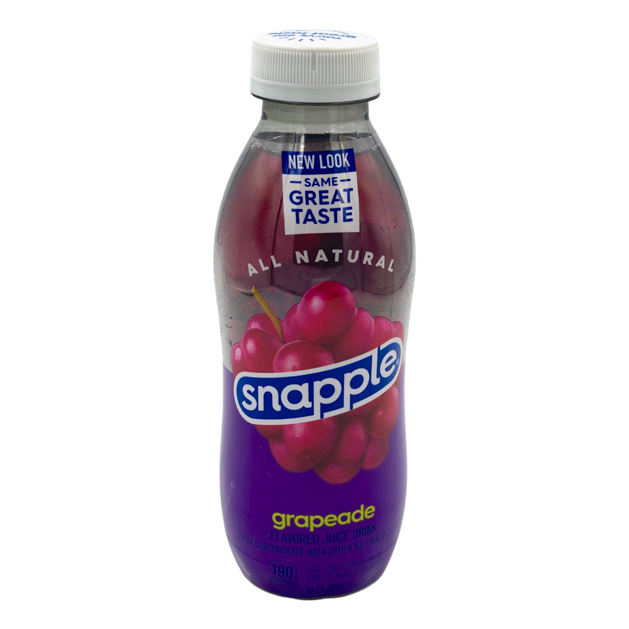 SNAPPLE GRAPEADE 16 FL OZ